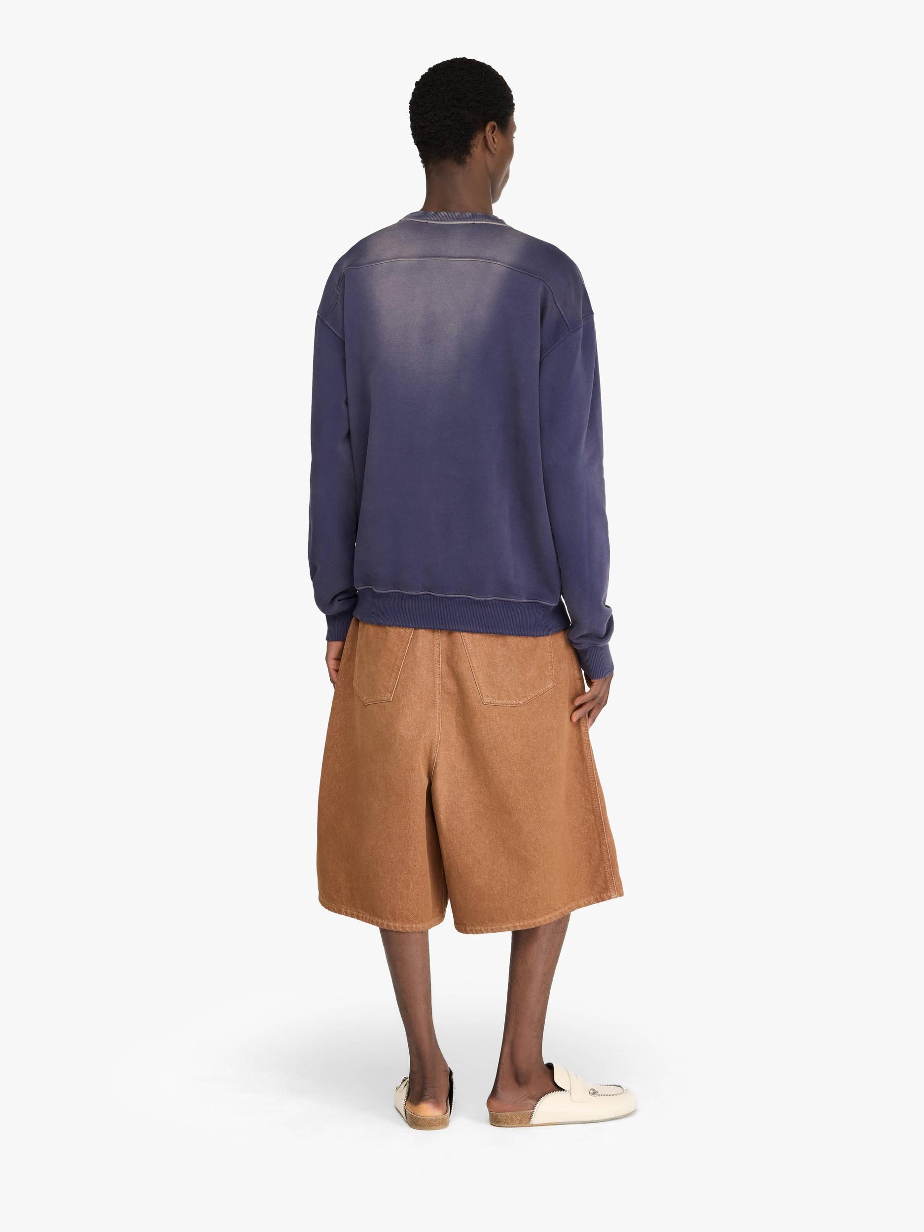 OVERSIZED ANCHOR LOGO SWEATSHIRT Product Image