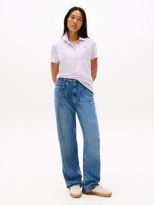 Stretch-Cotton Polo Product Image