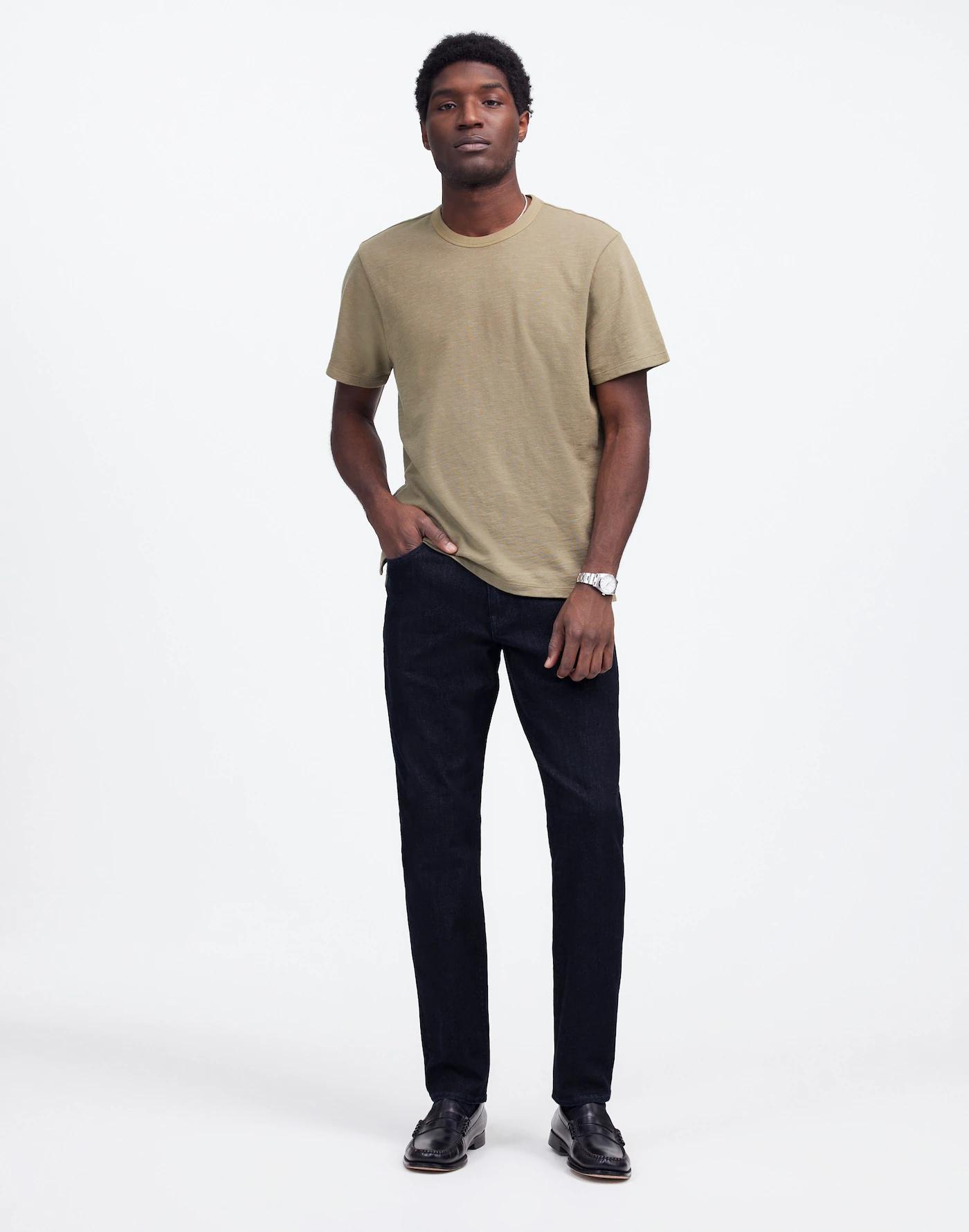 Midweight Terry Standard Crewneck Male Product Image