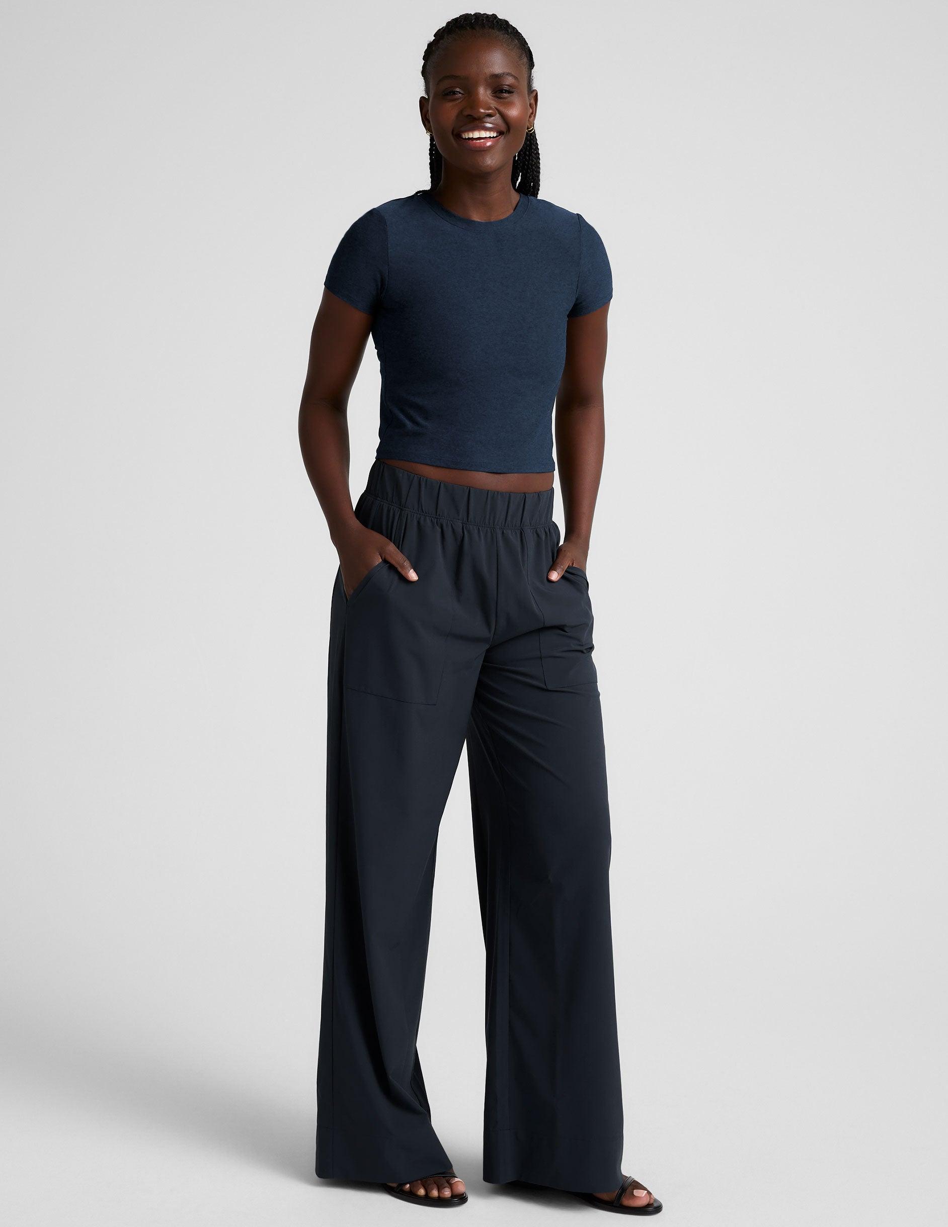 Featherweight Cropped Tee Product Image