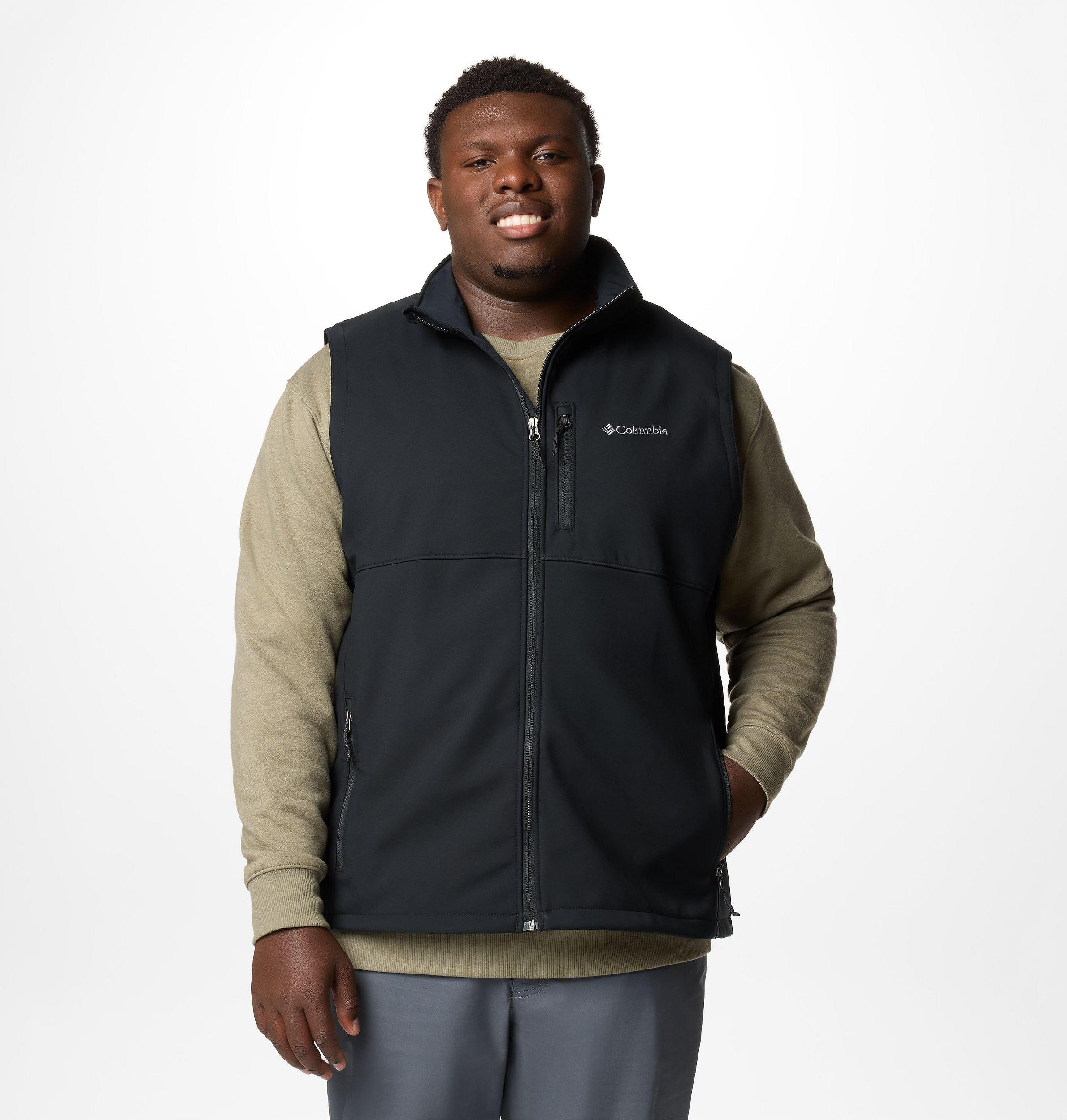 Columbia Mens Ascender II Softshell Vest - Big- Product Image