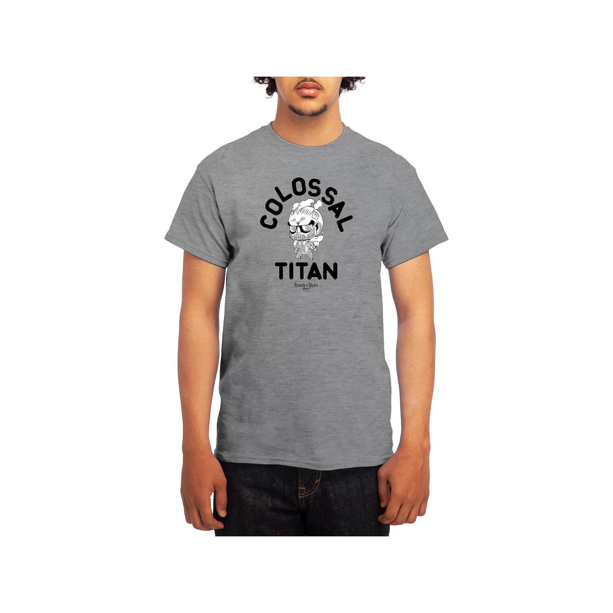 Men's Boyz N' The Hood Small Logo Tee, Grey Lt Blue Product Image