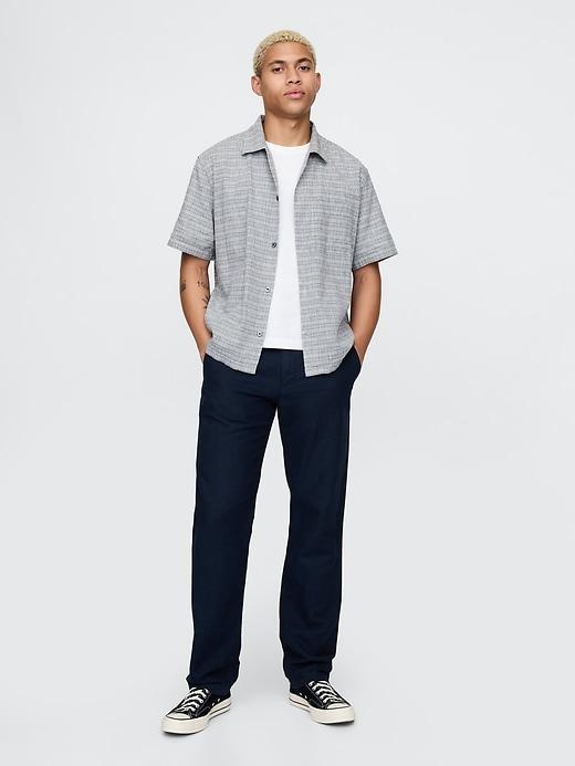 Linen-Cotton Khakis Product Image