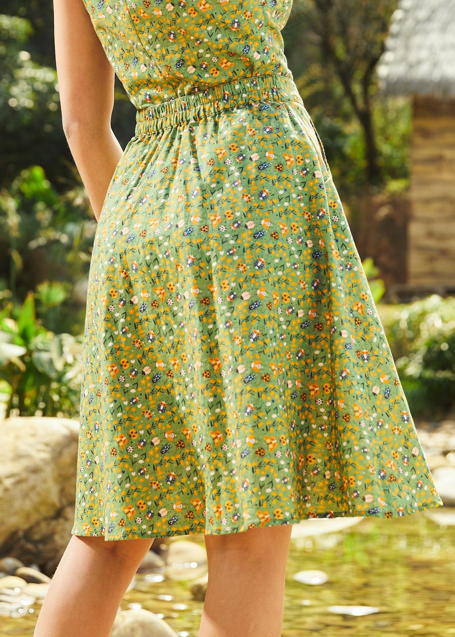 Take a Storybook Stroll A-Line Skirt Product Image