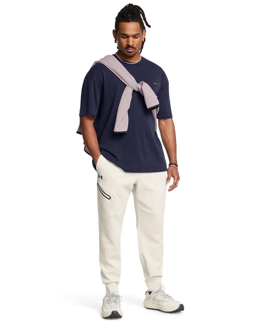 UA Unstoppable Fleece Grid Product Image