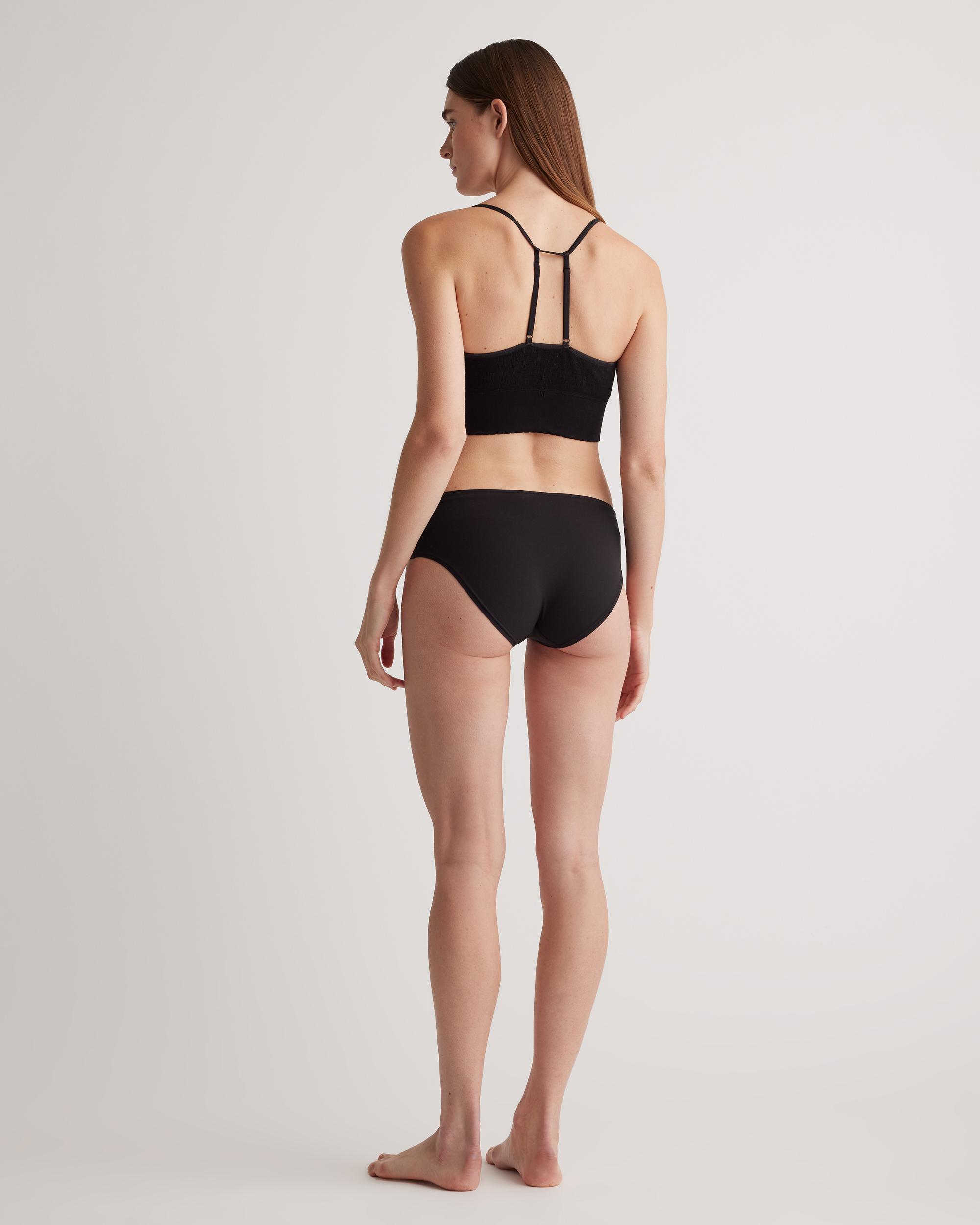 Quince | Women's Second Skin Hipster Brief Size XS, Nylon/Spandex Product Image