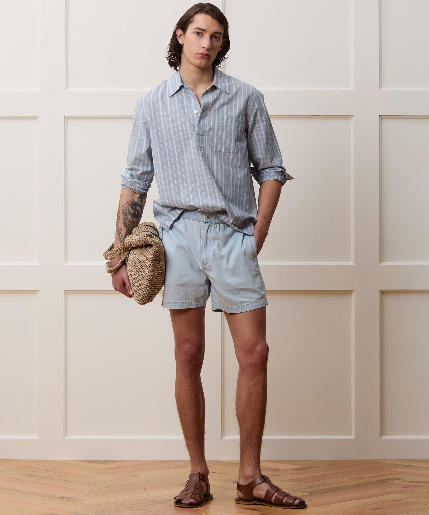 5" Chambray Beachcomber Short Product Image