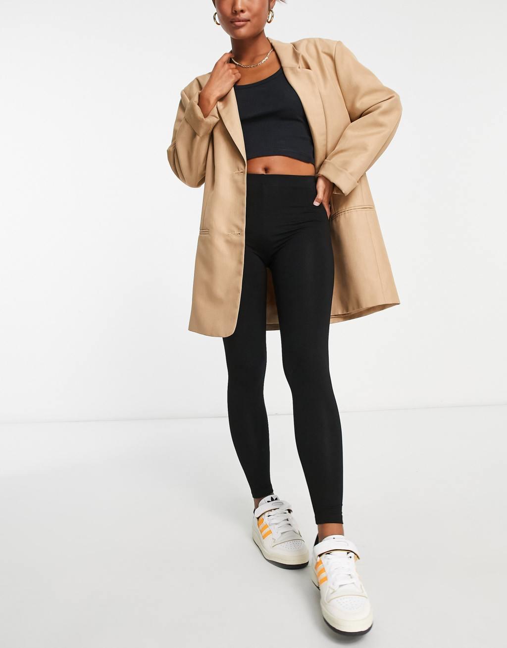 ASOS DESIGN Petite leggings Product Image