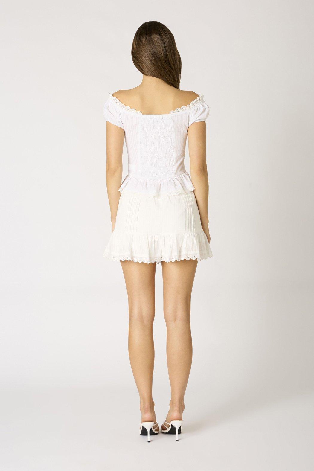 Alina Peasant Blouse Product Image