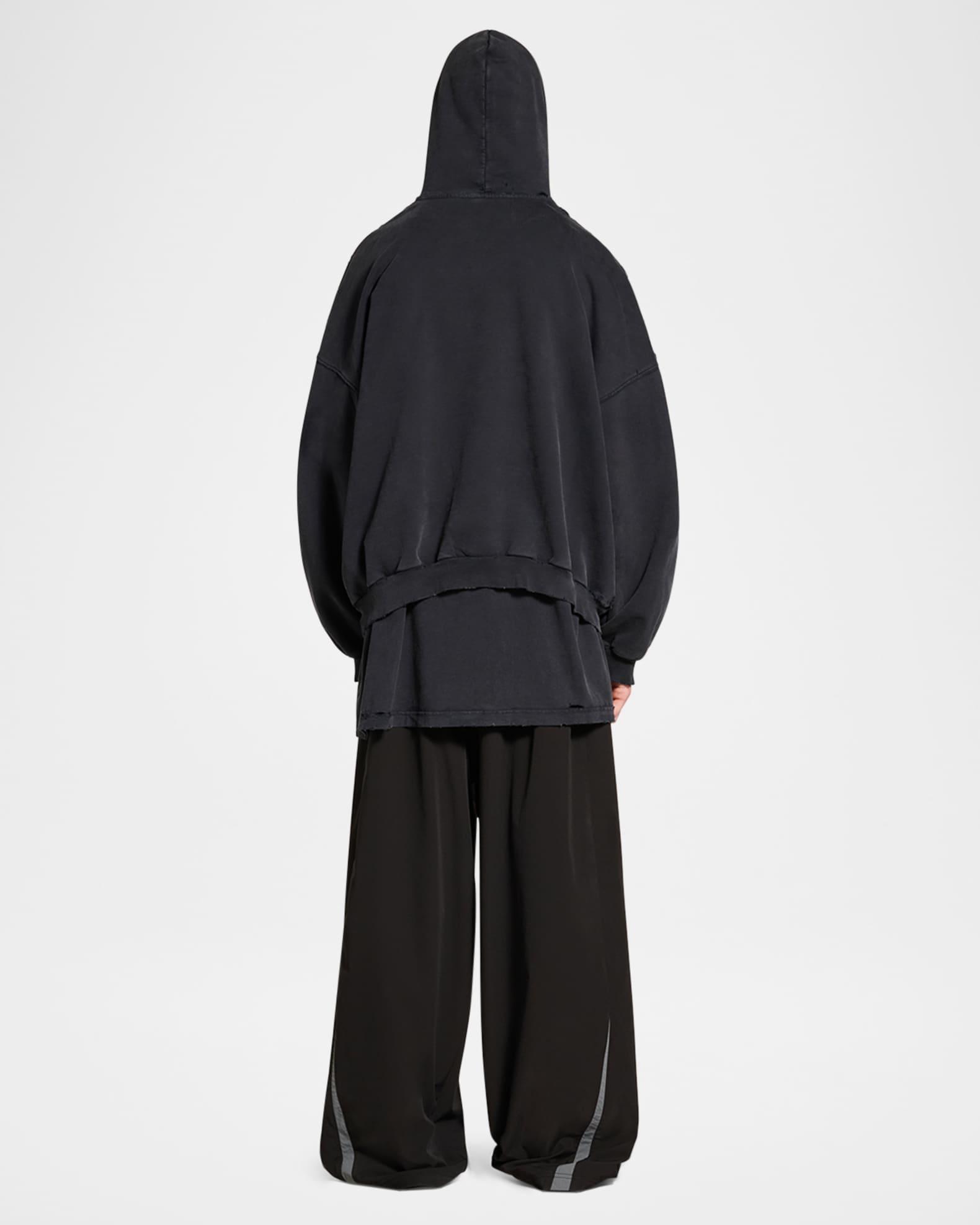 Men's Liquid-Effect Logo Hoodie Product Image