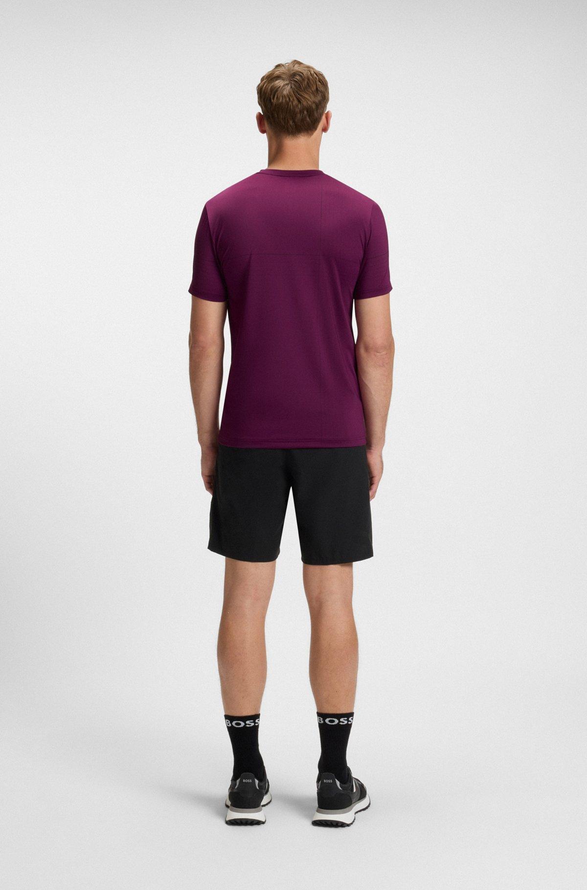 Gradient-logo T-shirt in cotton jersey Product Image
