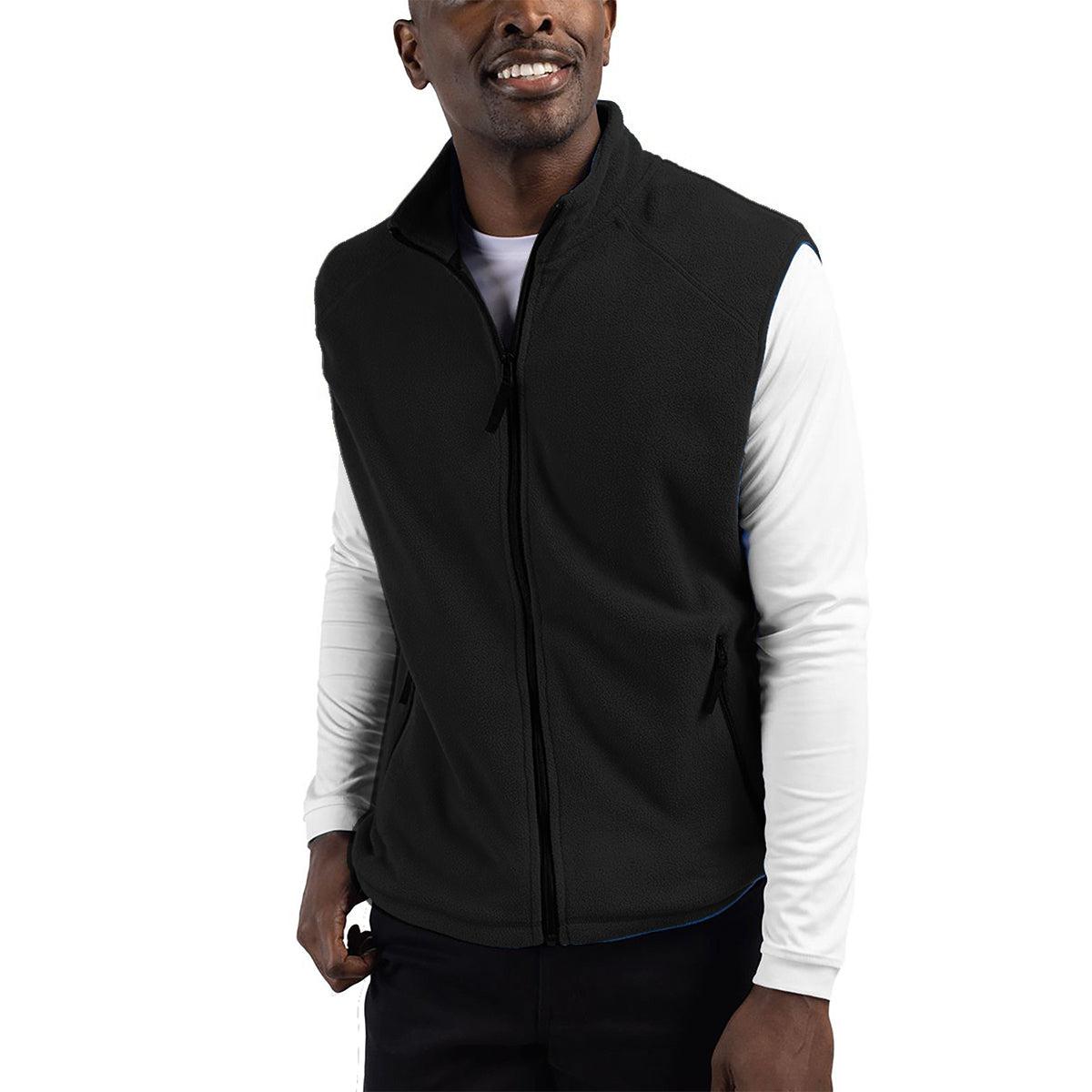 Cutter & Buck Clique Summit Performance Fleece Full Zip Men's Vest Male Product Image