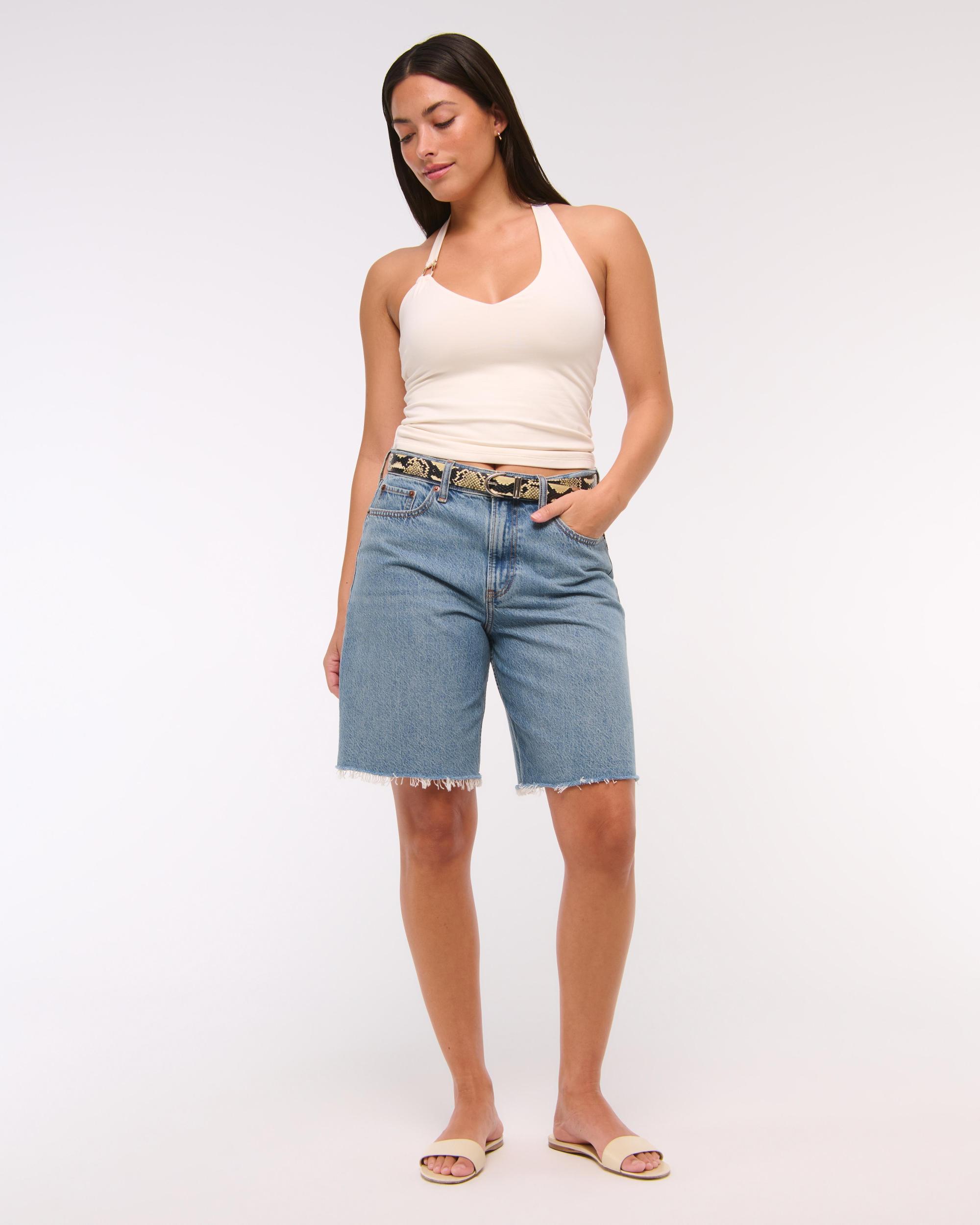 Curve Love Mid Rise Jort Product Image