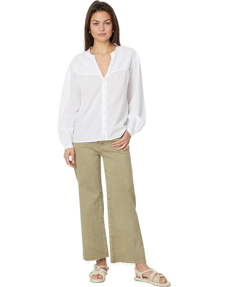 Linen Blend Blouse Product Image