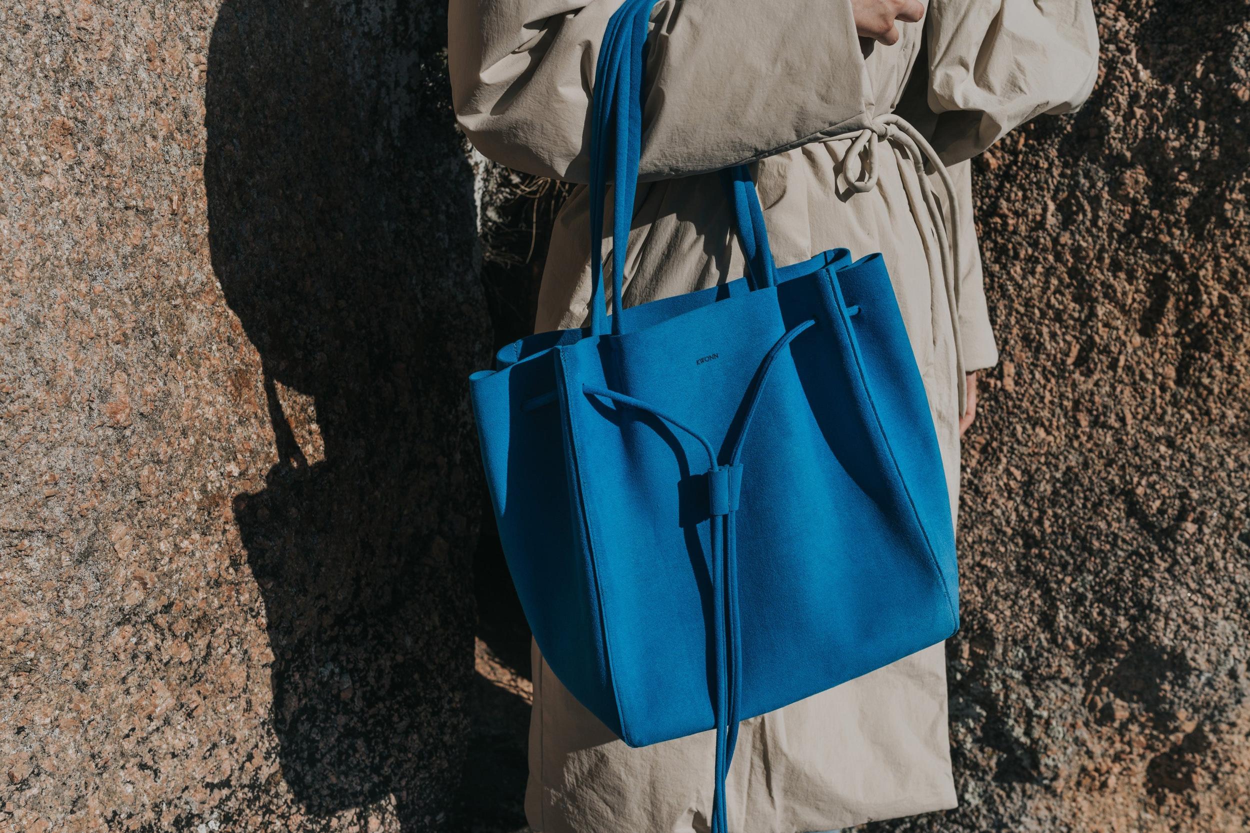 Blue Shopper Bag Product Image