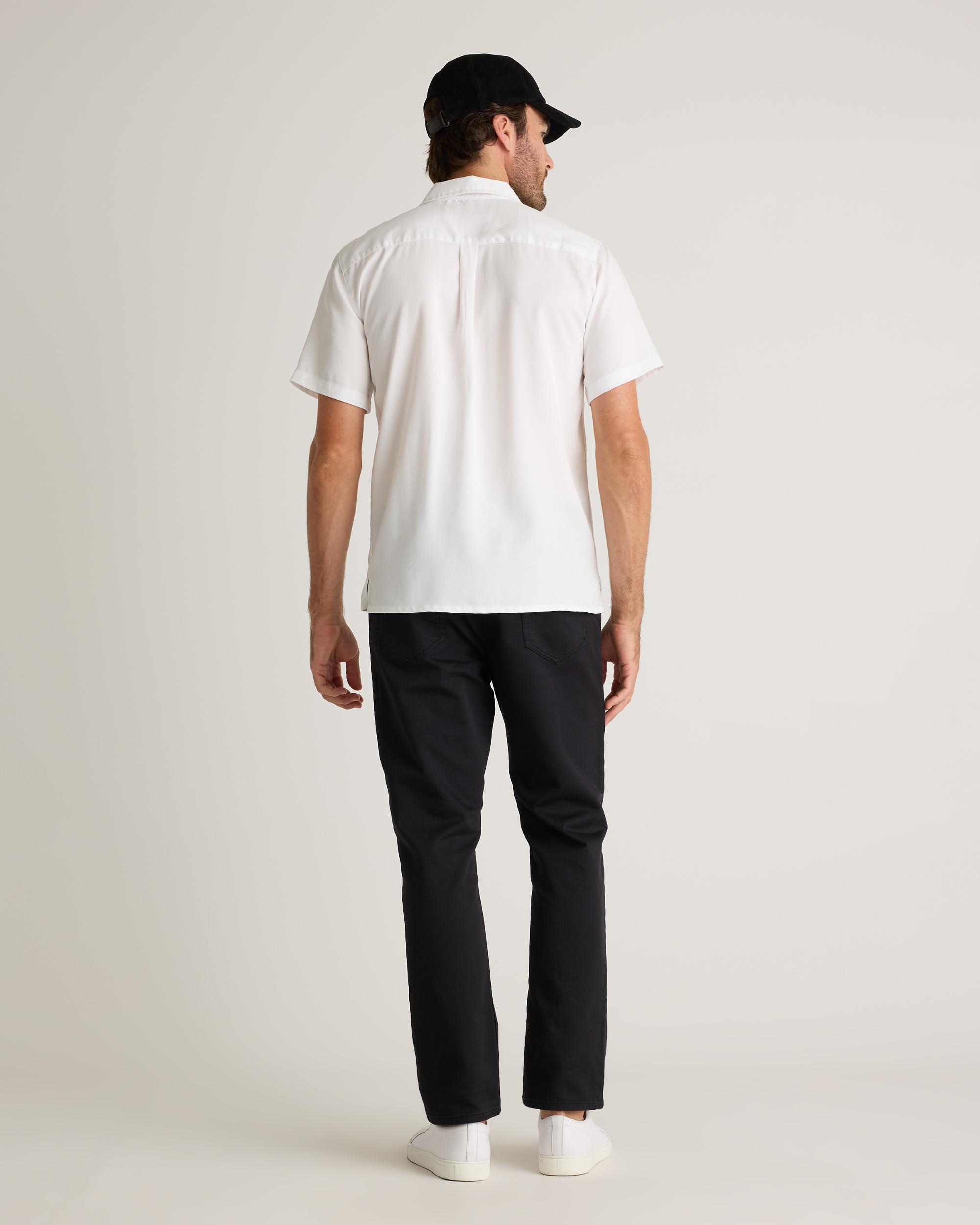 Quince | Men's Vintage Wash Tencel Camp Shirt Product Image