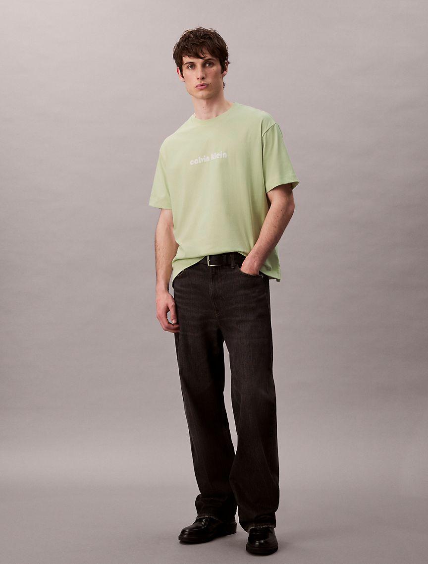 Round Logo Graphic Relaxed T-Shirt  Product Image