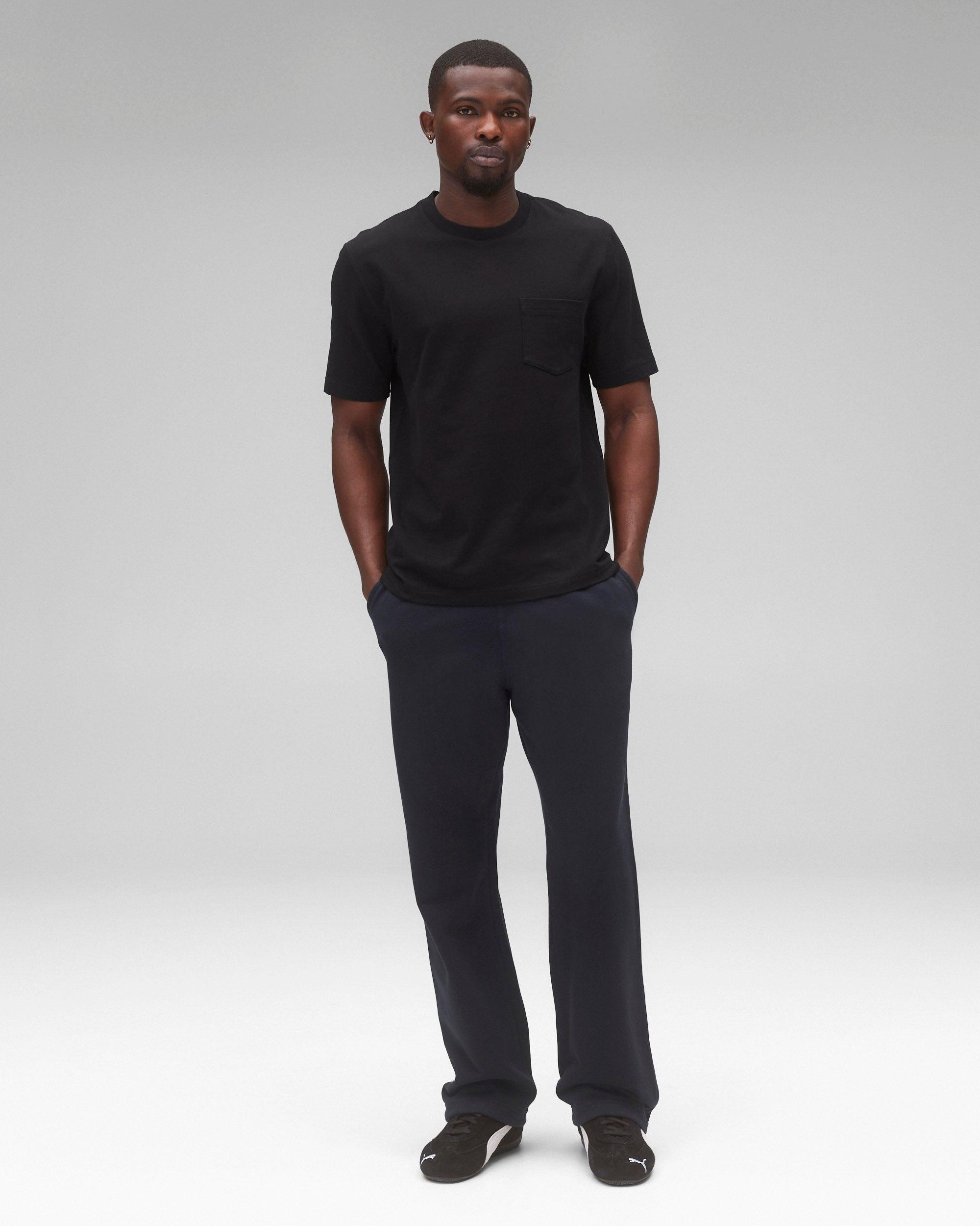 Cotton Cashmere Riviera T-Shirt Male Product Image