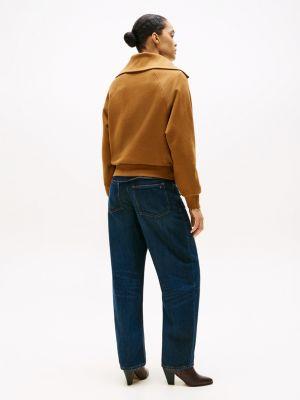 Interlock Fleece Quarter-Zip Sweatshirt Product Image