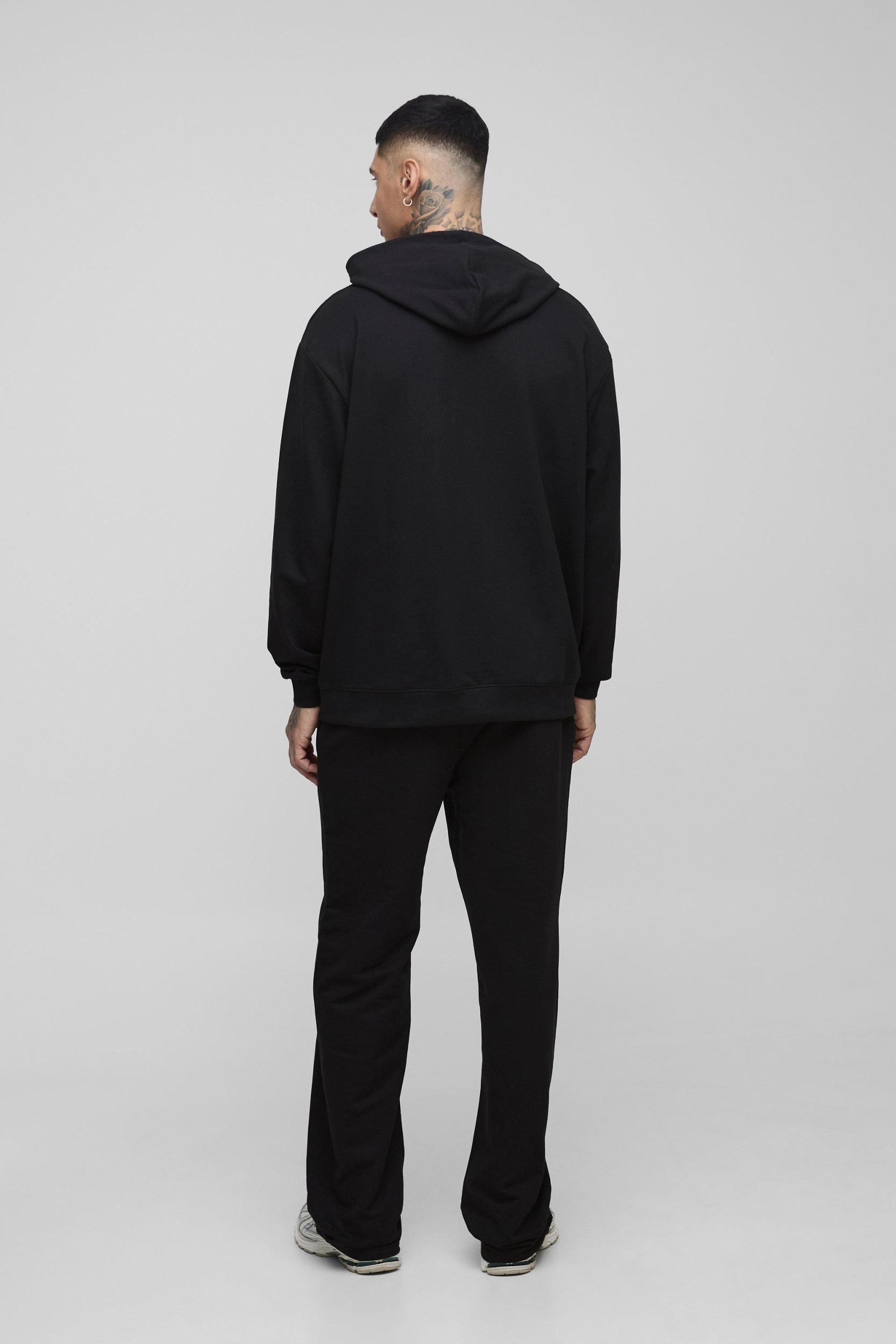 Tall Lightweight Straight Fit Basic Sweatpants | boohooMAN USA Product Image