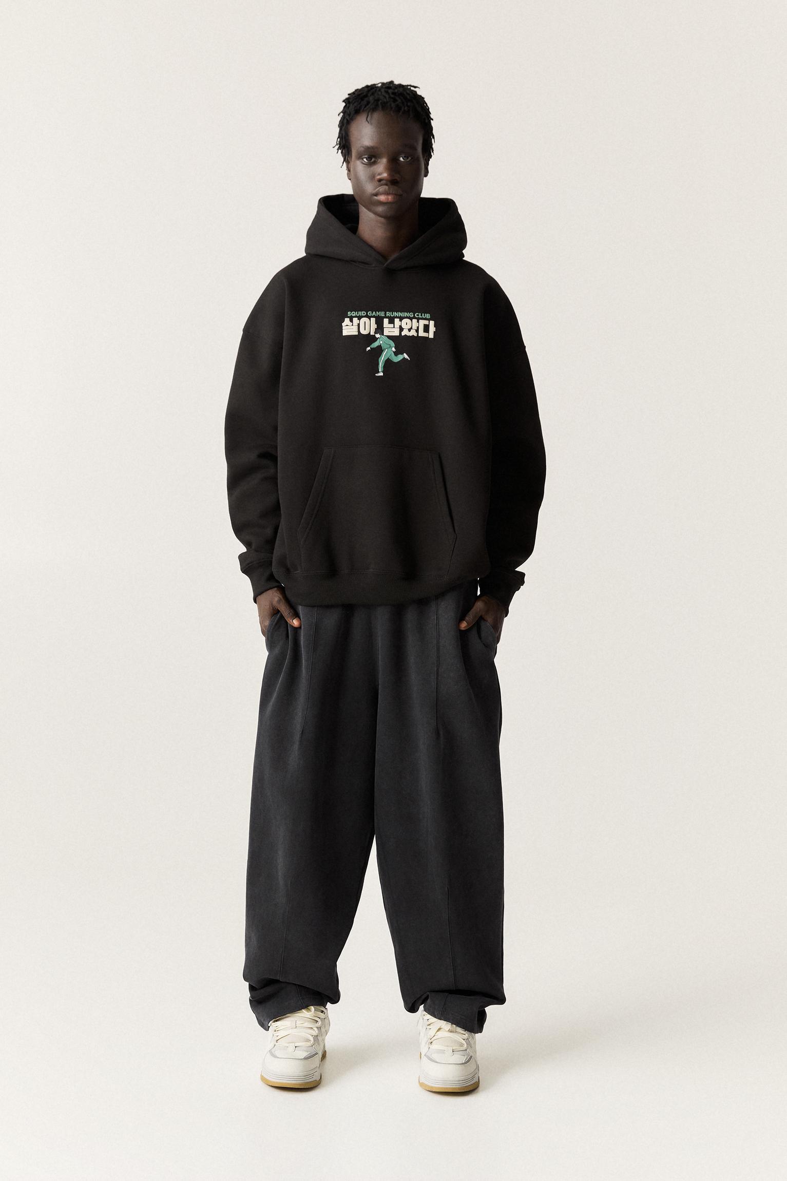 Squid Game hoodie Product Image