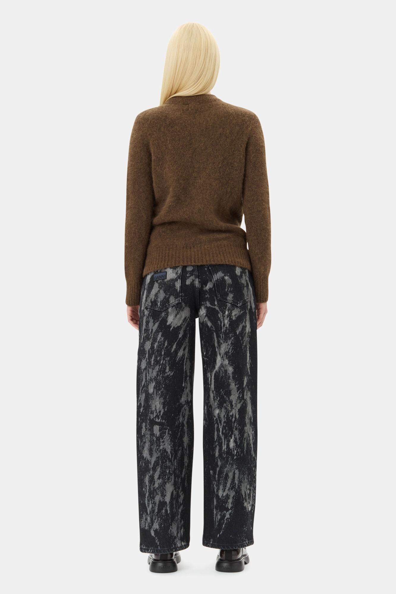 Brown Sweater Product Image