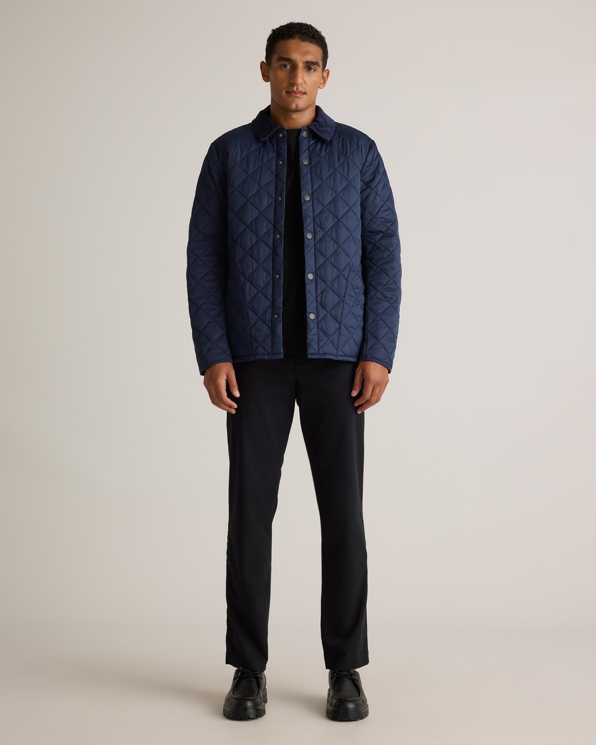 Quince | Men's Featherless Quilted Jacket Nylon Product Image