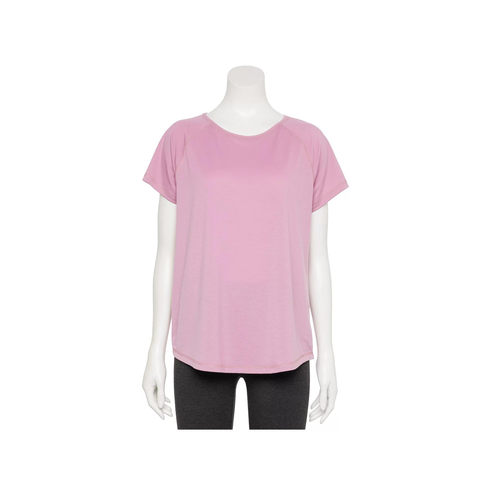Women's Tek Gear® Adaptive Essential Core Raglan Tee,  Product Image