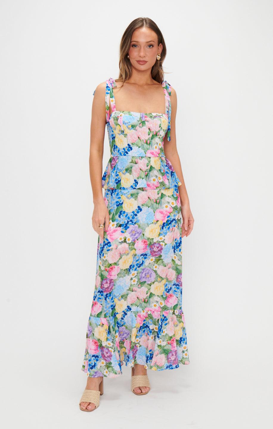 Paxton Midi Dress ~ Flower Shop Product Image