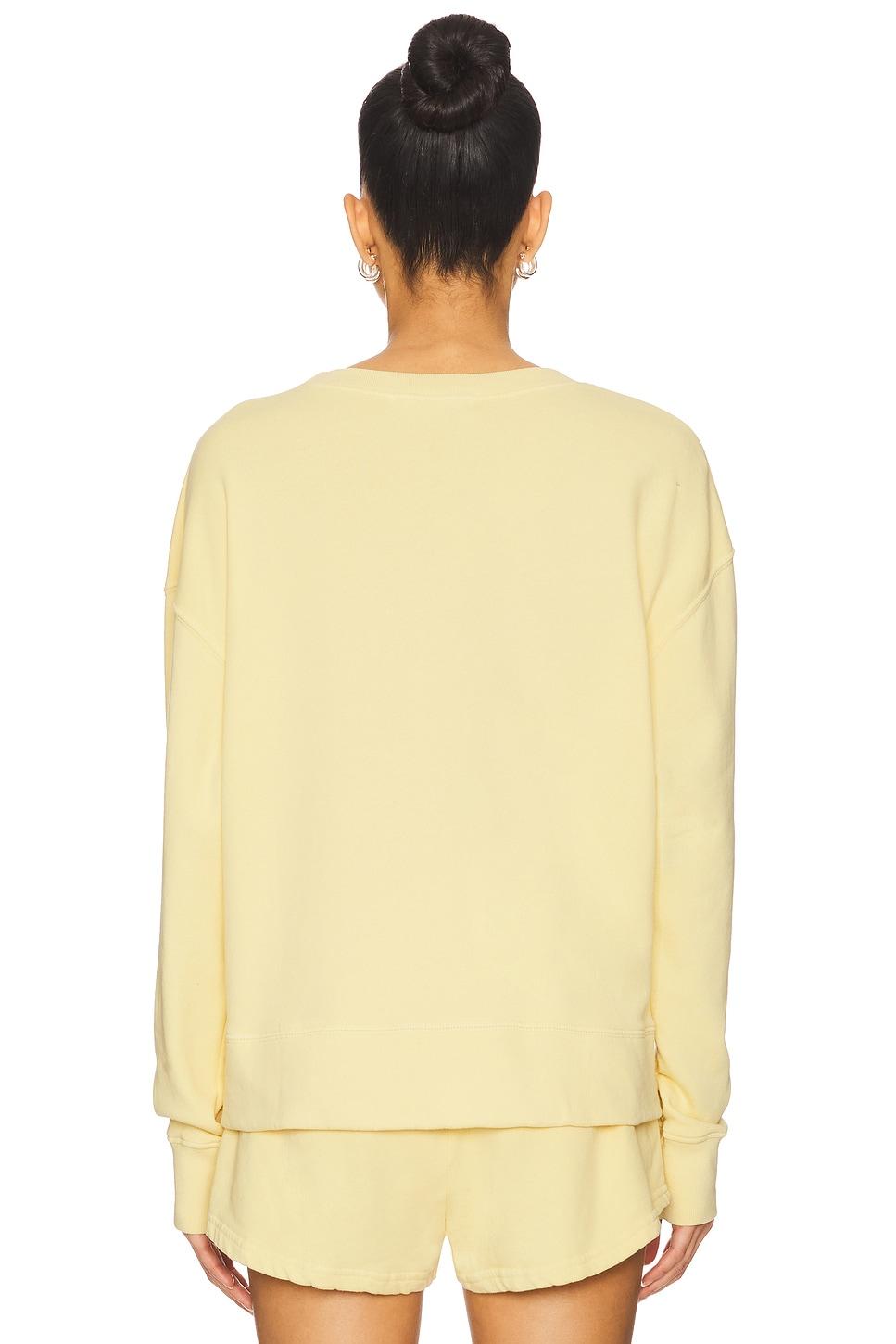 French Terry Pullover Sweatshirt perfectwhitetee Product Image