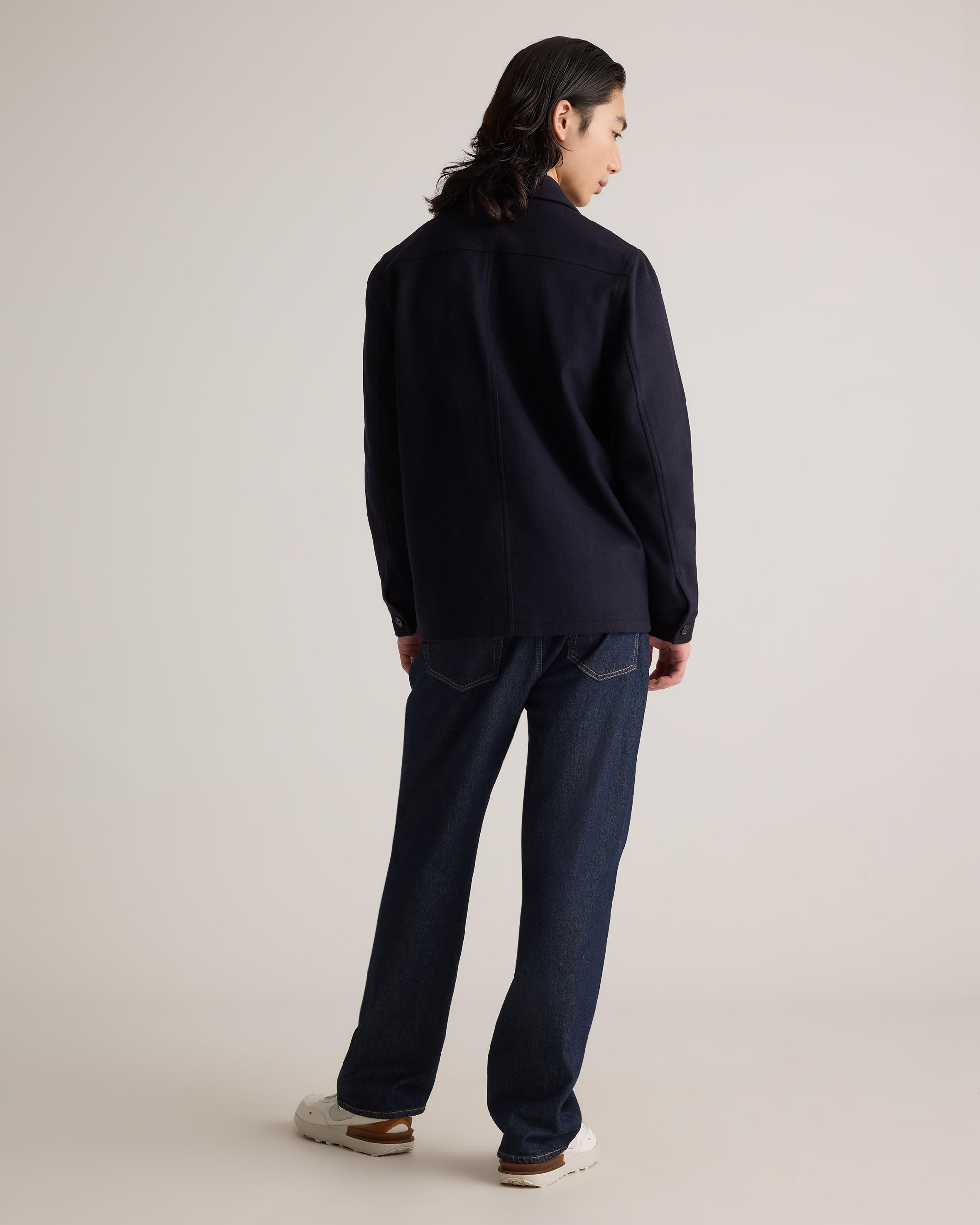 Quince | Men's Italian Wool Chore Jacket Wool/Nylon Product Image