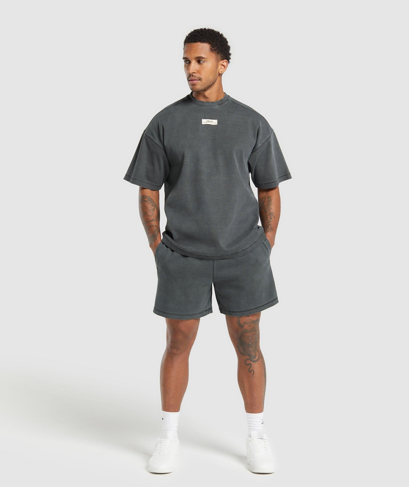 Heavyweight Ribbed Shorts Product Image