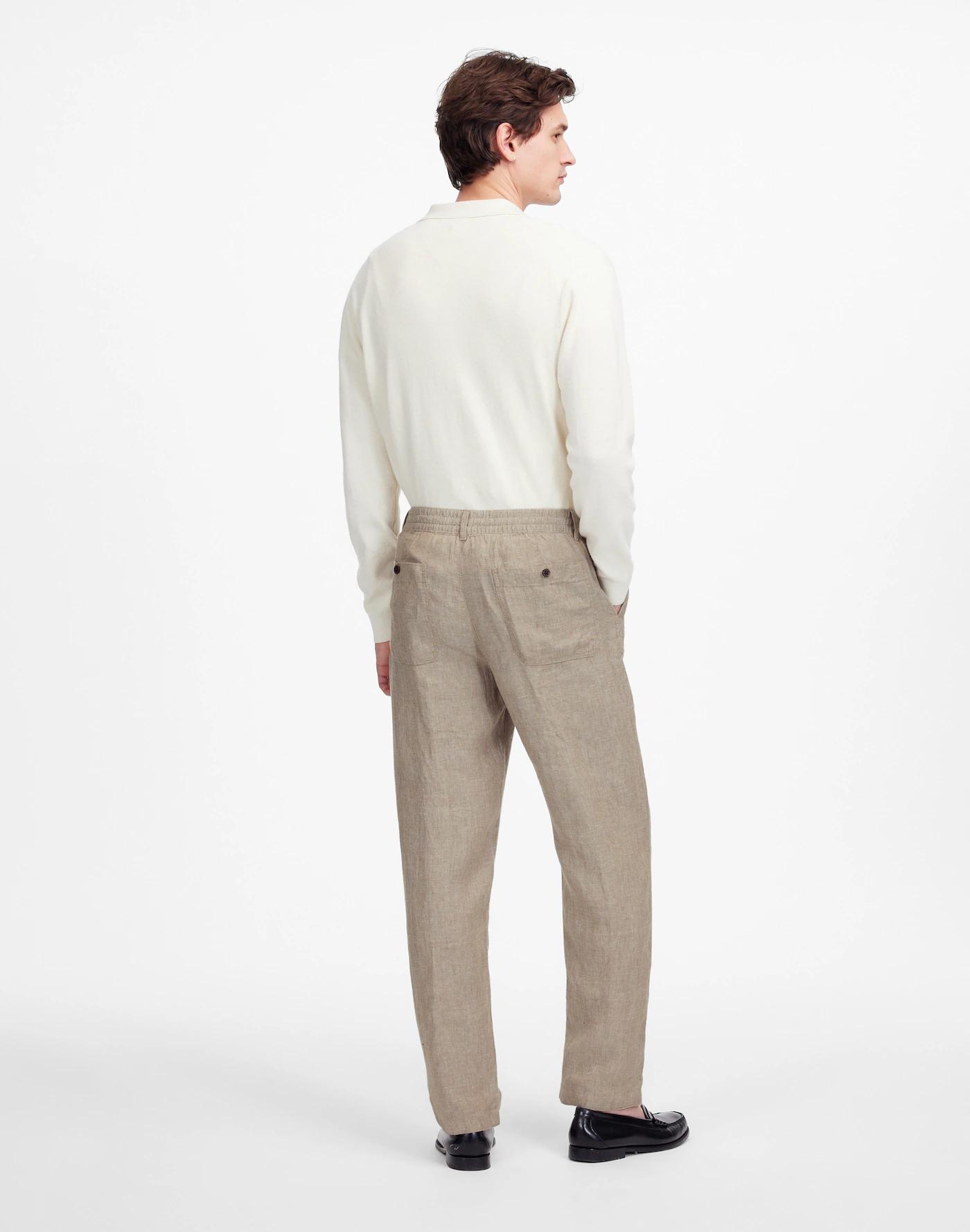 Linen Pull-On Pant Product Image