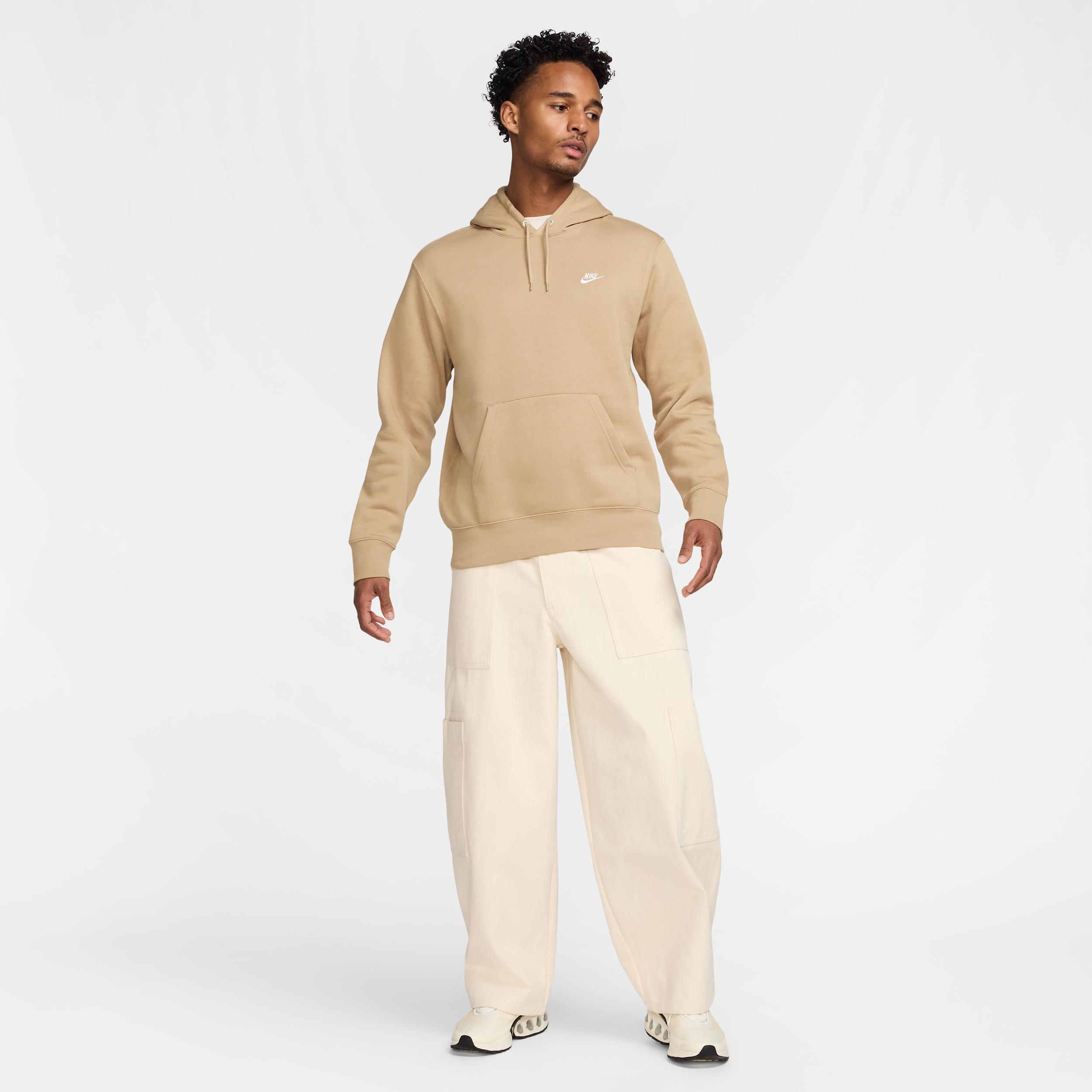 Nike Men's Club Pullover Fleece Hoodie Product Image