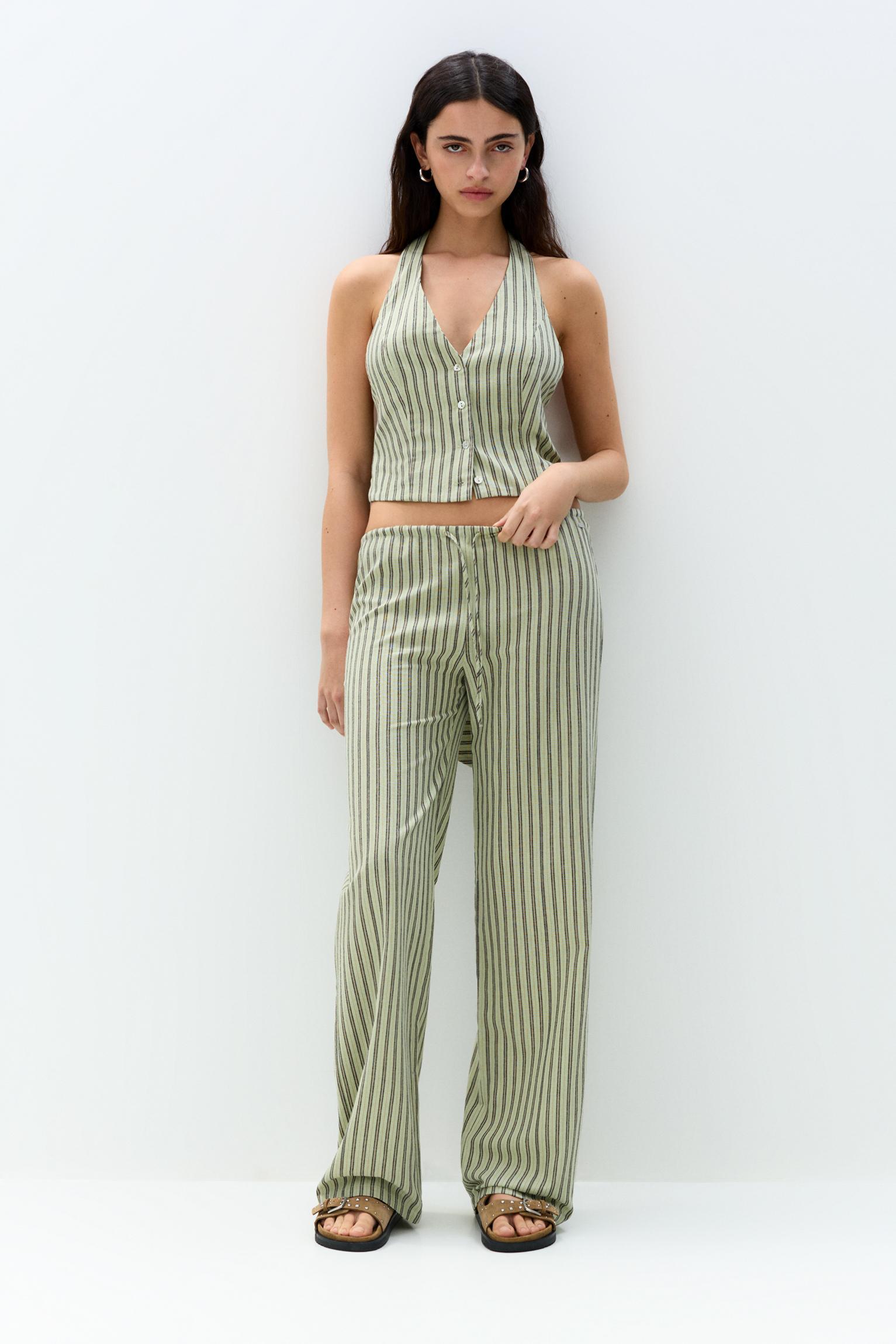 Striped rustic top Product Image