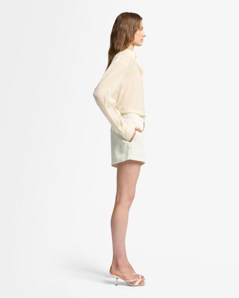 Linen Blend Chino Short Product Image