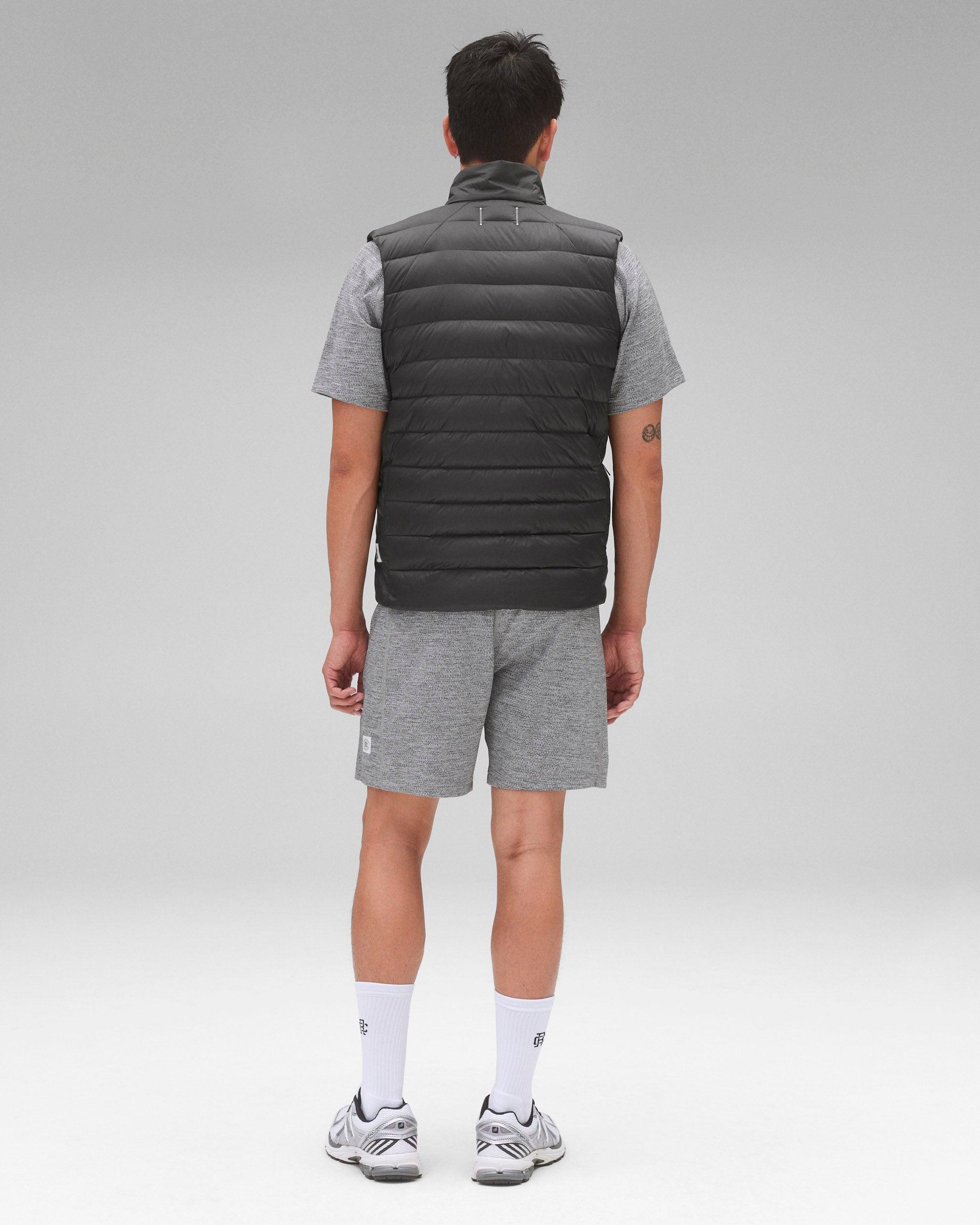Lightweight Taffeta Warm Up Vest Male Product Image