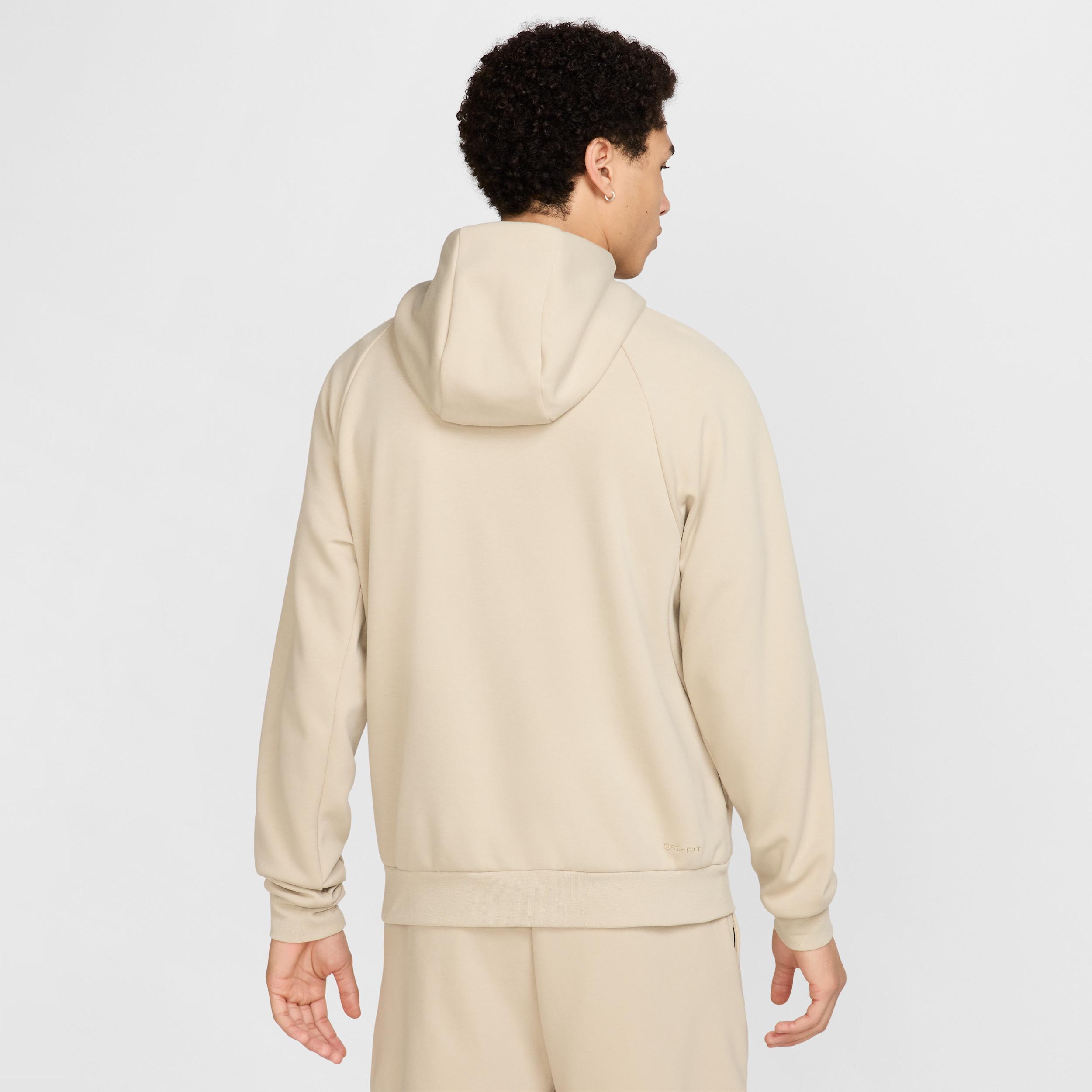 Nike Mens Primary Fleece Dri-FIT UV Full-Zip Performance Hoodie | FZ0967-251 Product Image