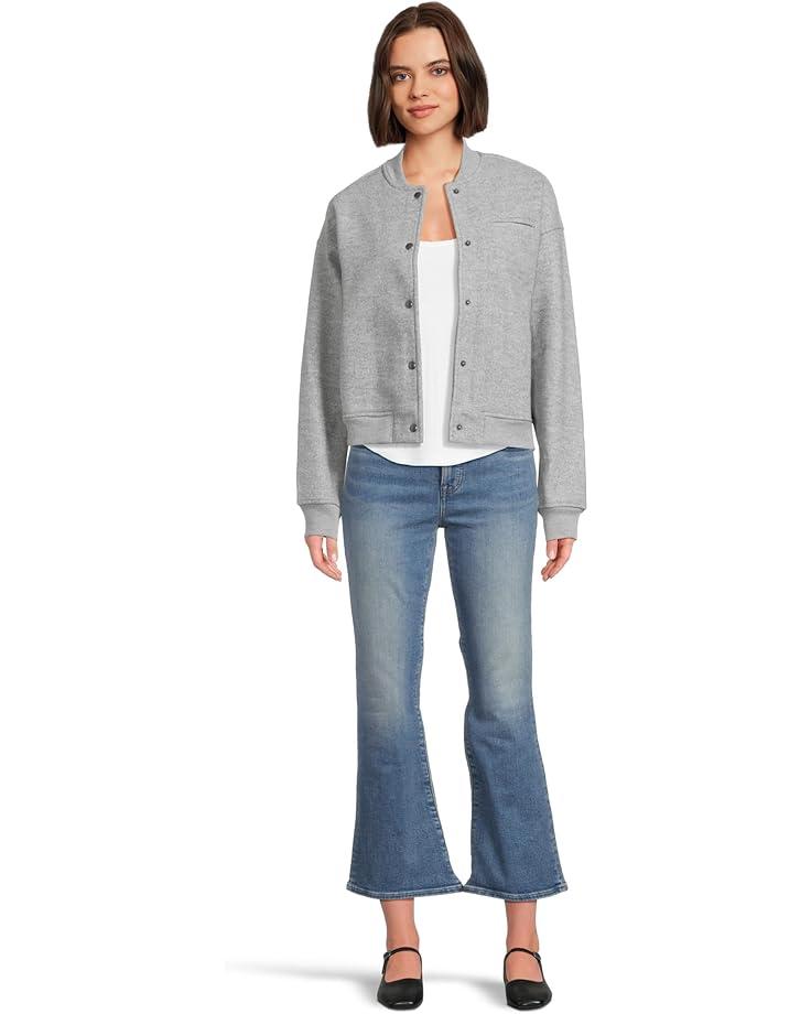 Midrise Kick Out with Patch Pocket in Lenoir Wash Product Image