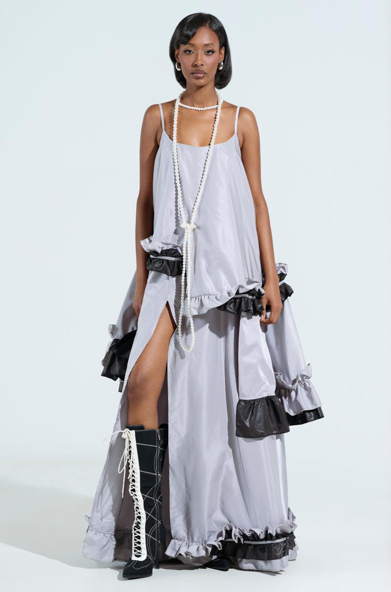 BACKSTAGE AT MY BOYFRIENDS SHOW MAXI DRESS Product Image