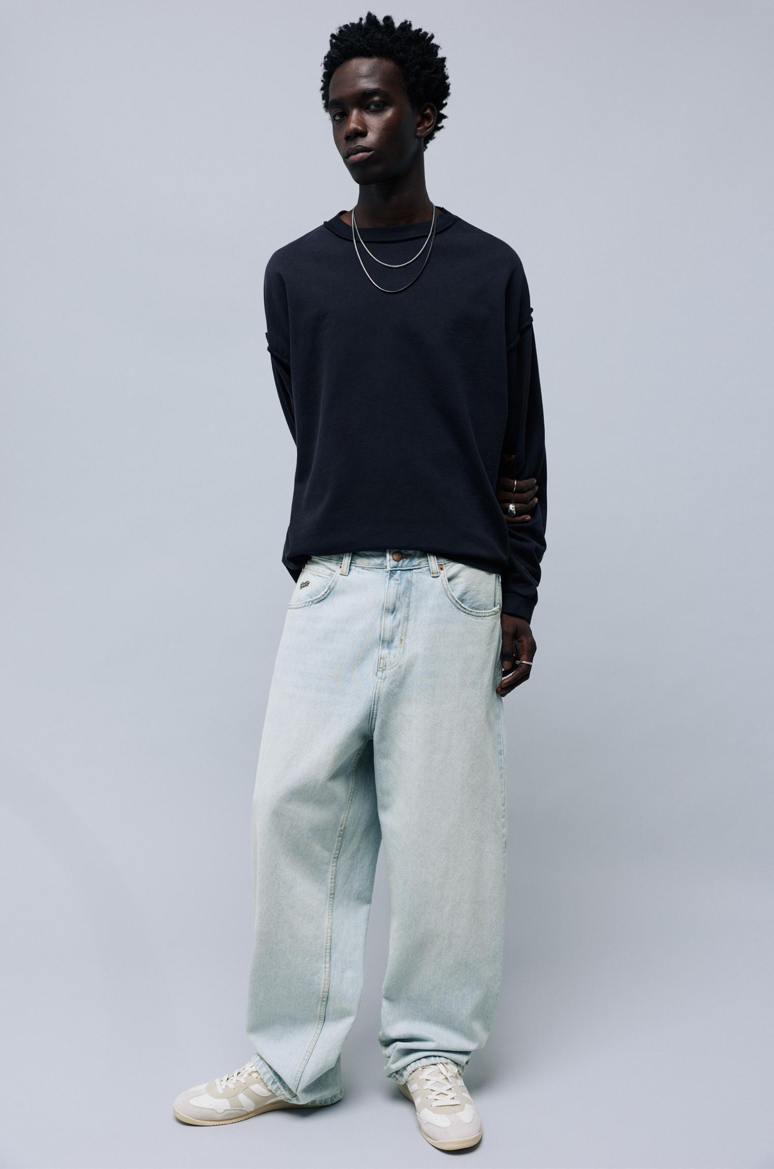 Baggy relaxed fit jeans Product Image