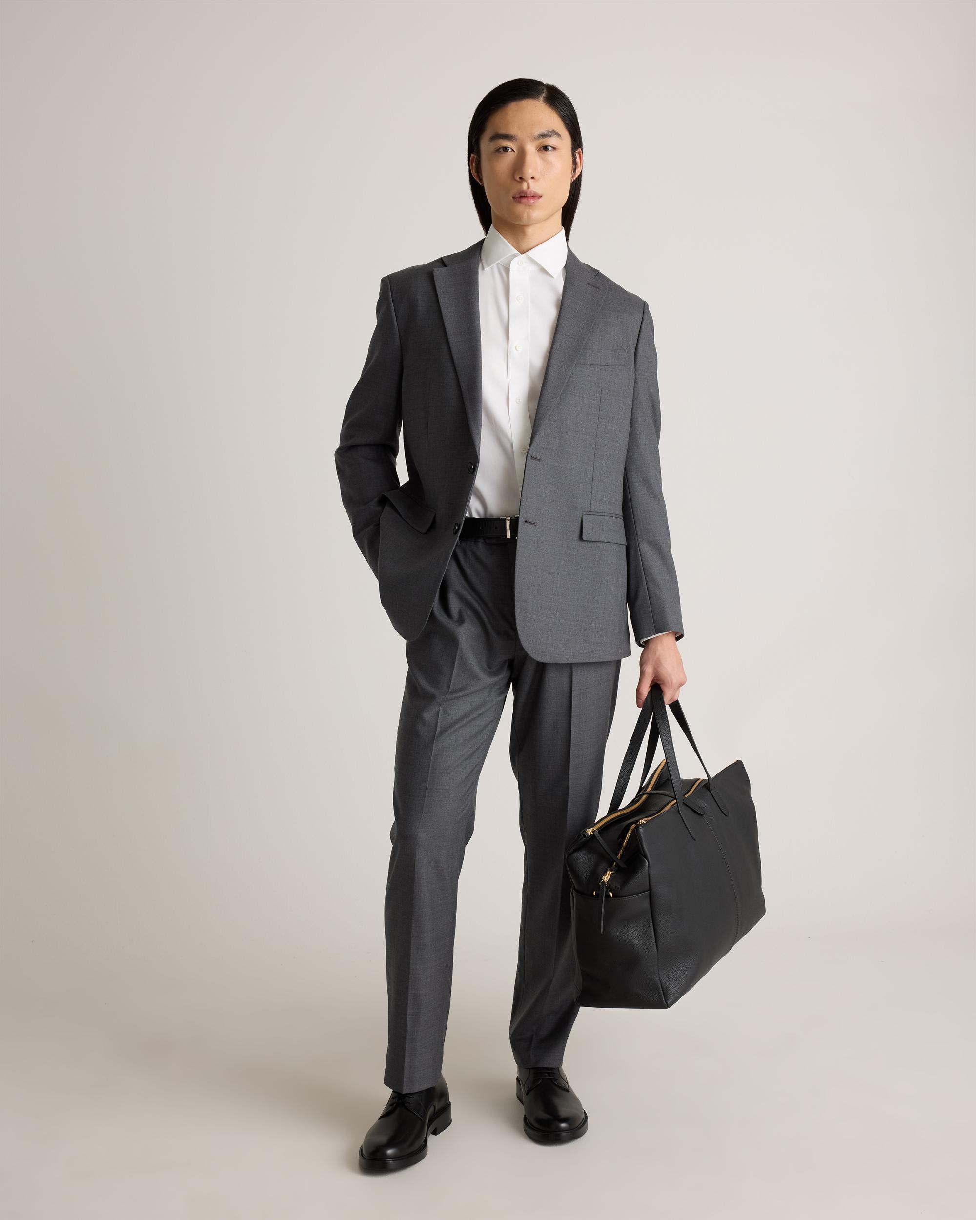 Quince | Men's Oxford Non-Iron Dress Shirt Organic Cotton Product Image