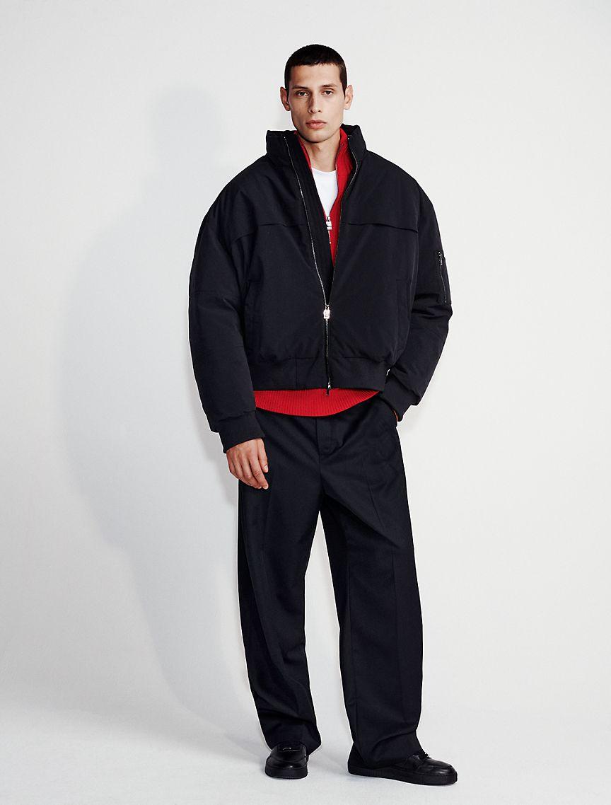 Padded Bomber Jacket Product Image