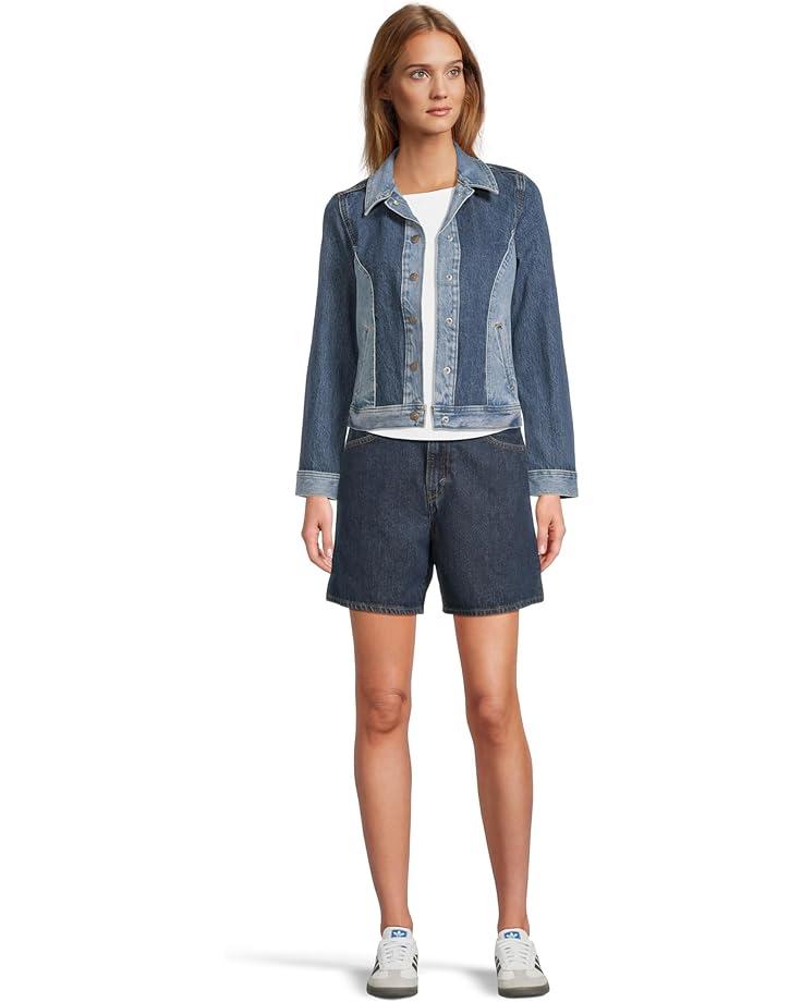 501 Mid Thigh Short Product Image