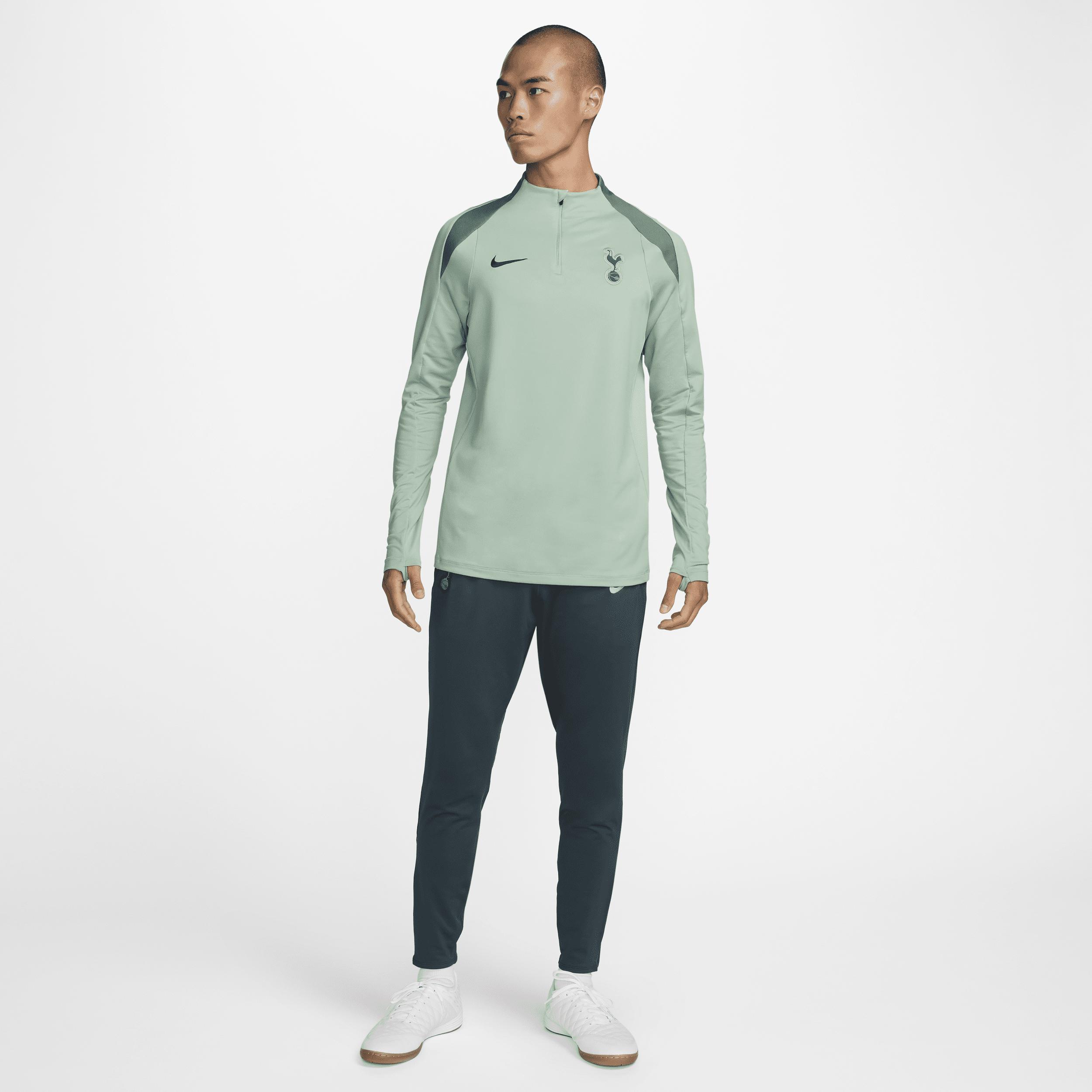 Men's Nike Green Tottenham Hotspur 2024/25 Third Strike Drill Performance Quarter-Zip Pullover Top,  Product Image
