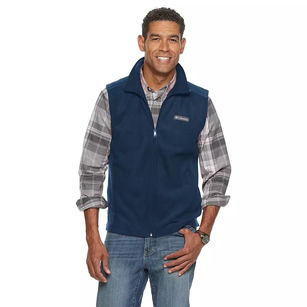 Columbia Mens Steens Mountain Fleece Vest - Tall- Product Image