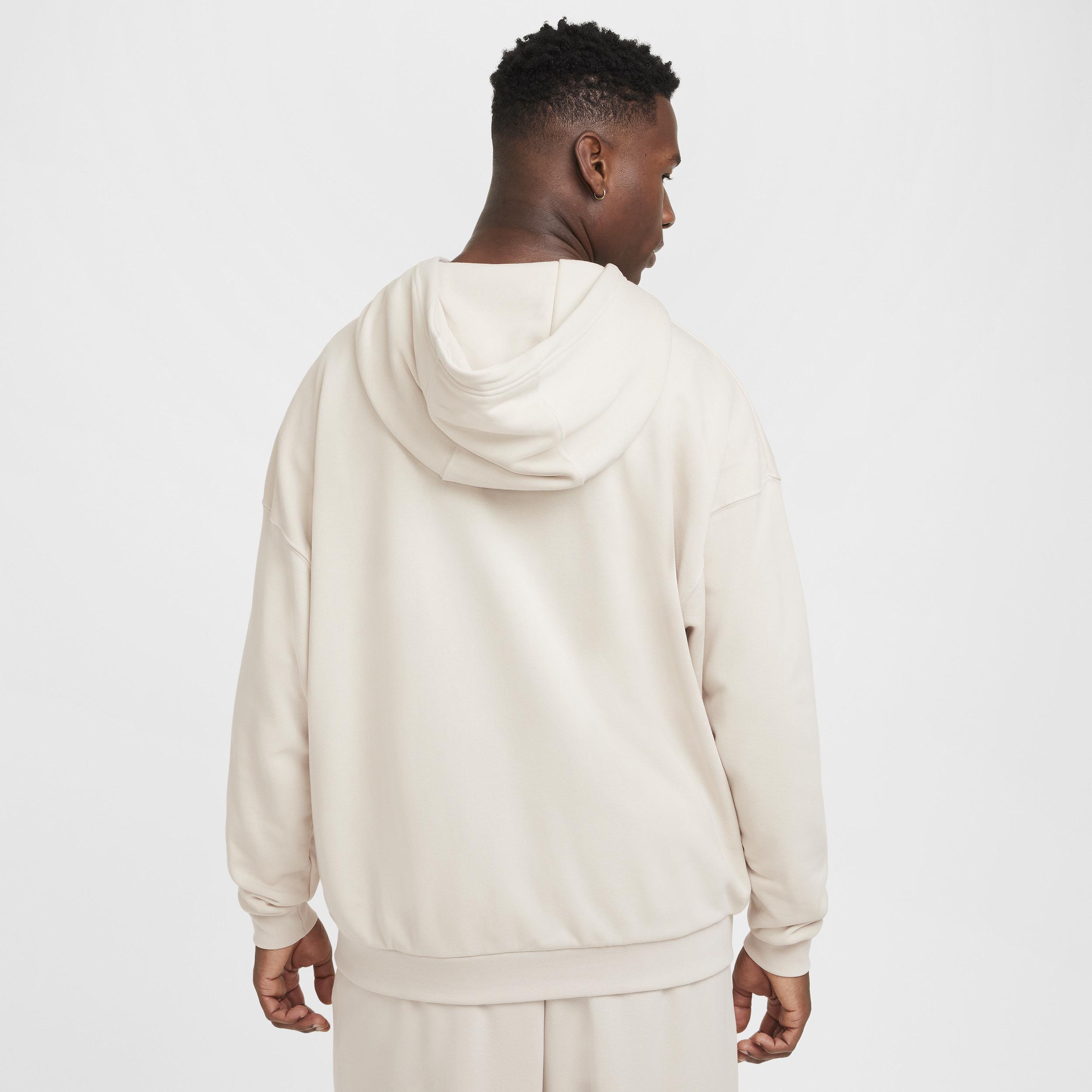 Mens Nike Club Fleece Oversized French Terry Pullover Hoodie Product Image