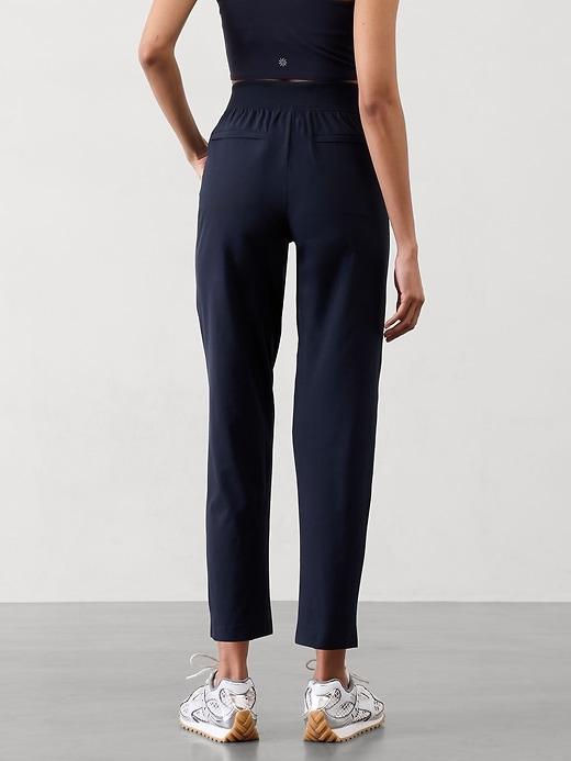 Brooklyn Mid Rise Ankle Pant Product Image