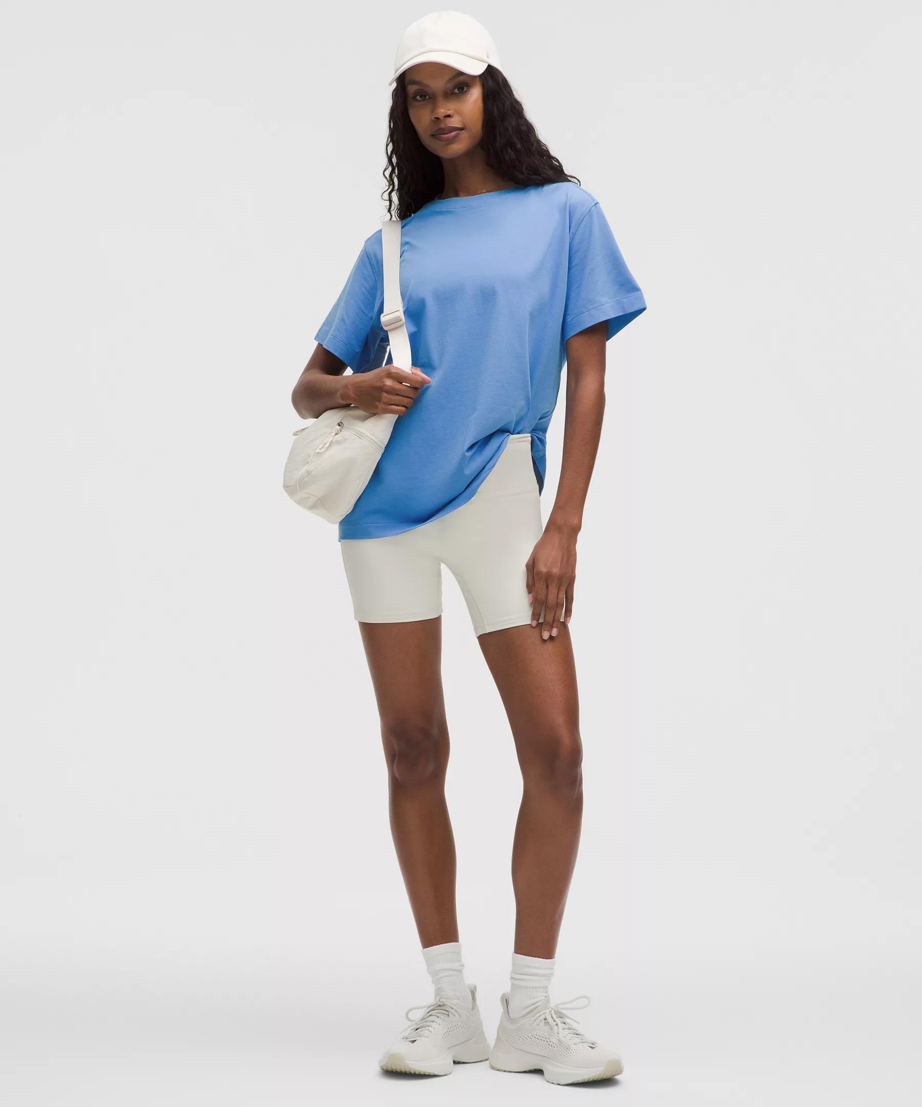 All Yours Organic Cotton Crewneck T-Shirt Product Image