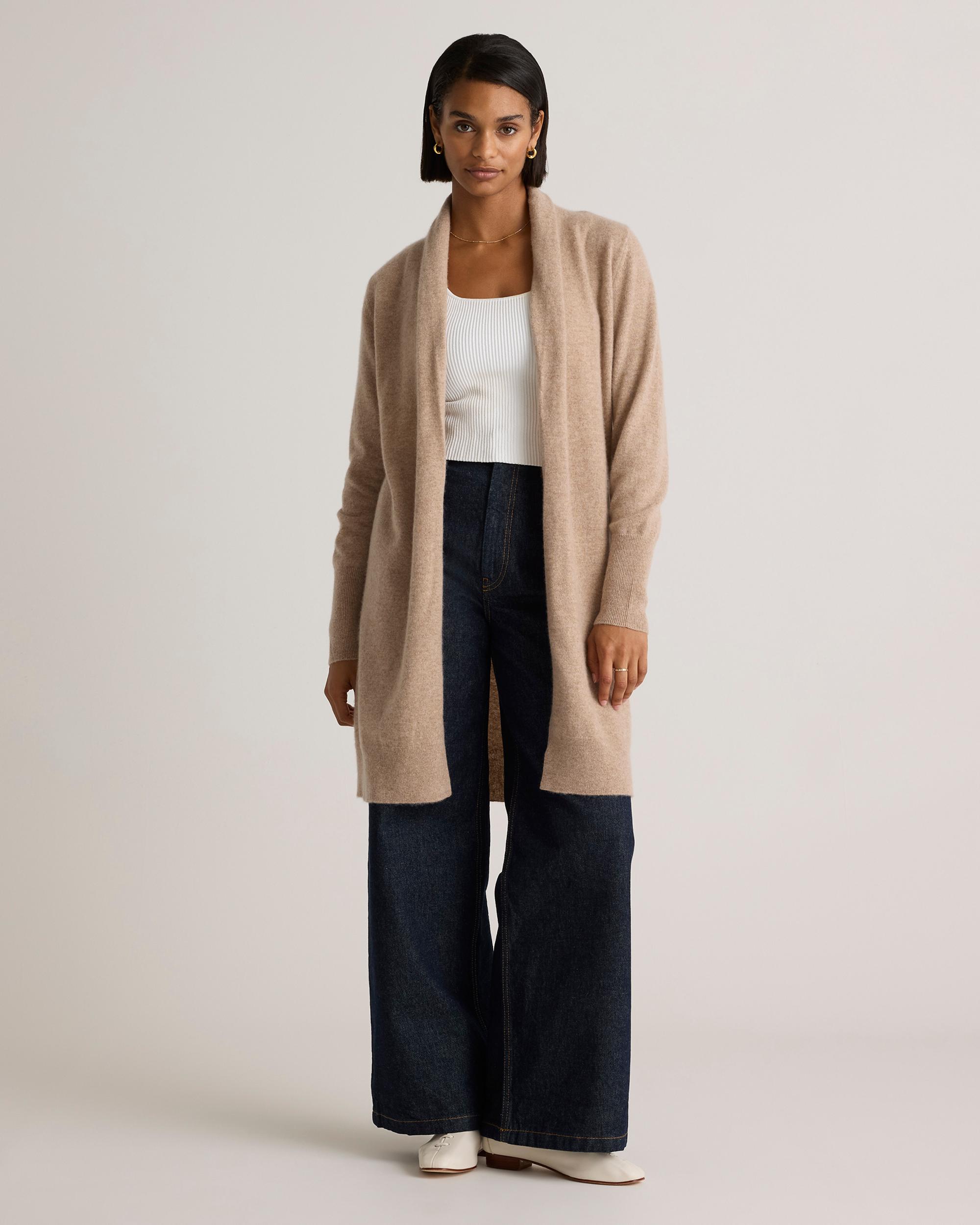 Quince | Women's Mongolian Cashmere Duster Cardigan Sweater Product Image